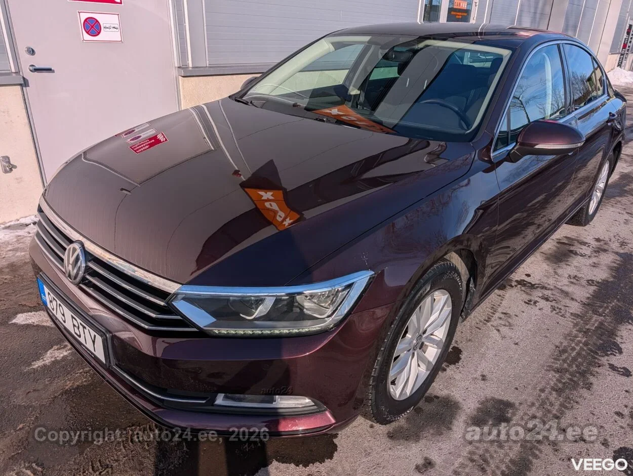 Volkswagen Passat 1.4 110kW