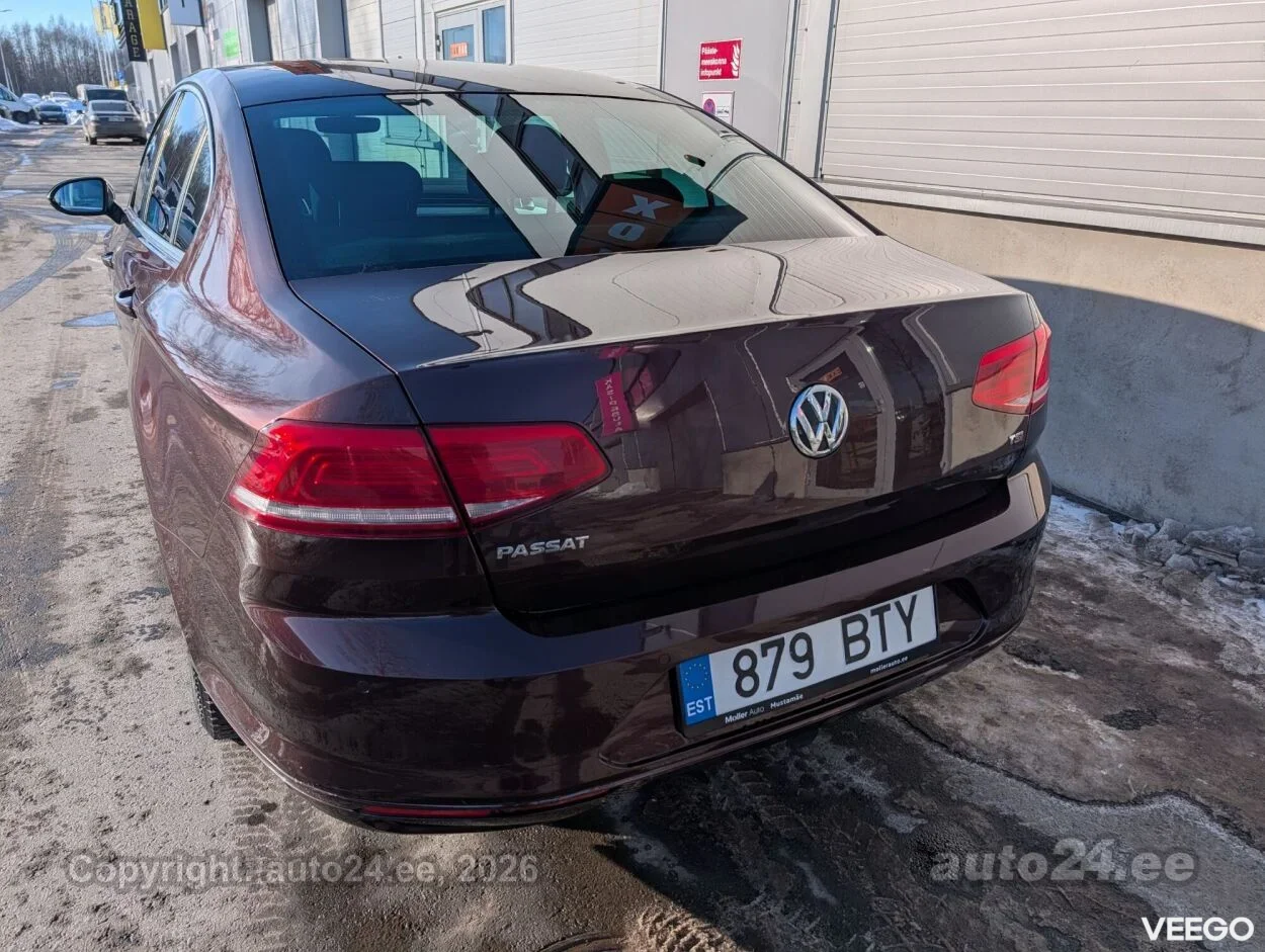 Volkswagen Passat 1.4 110kW
