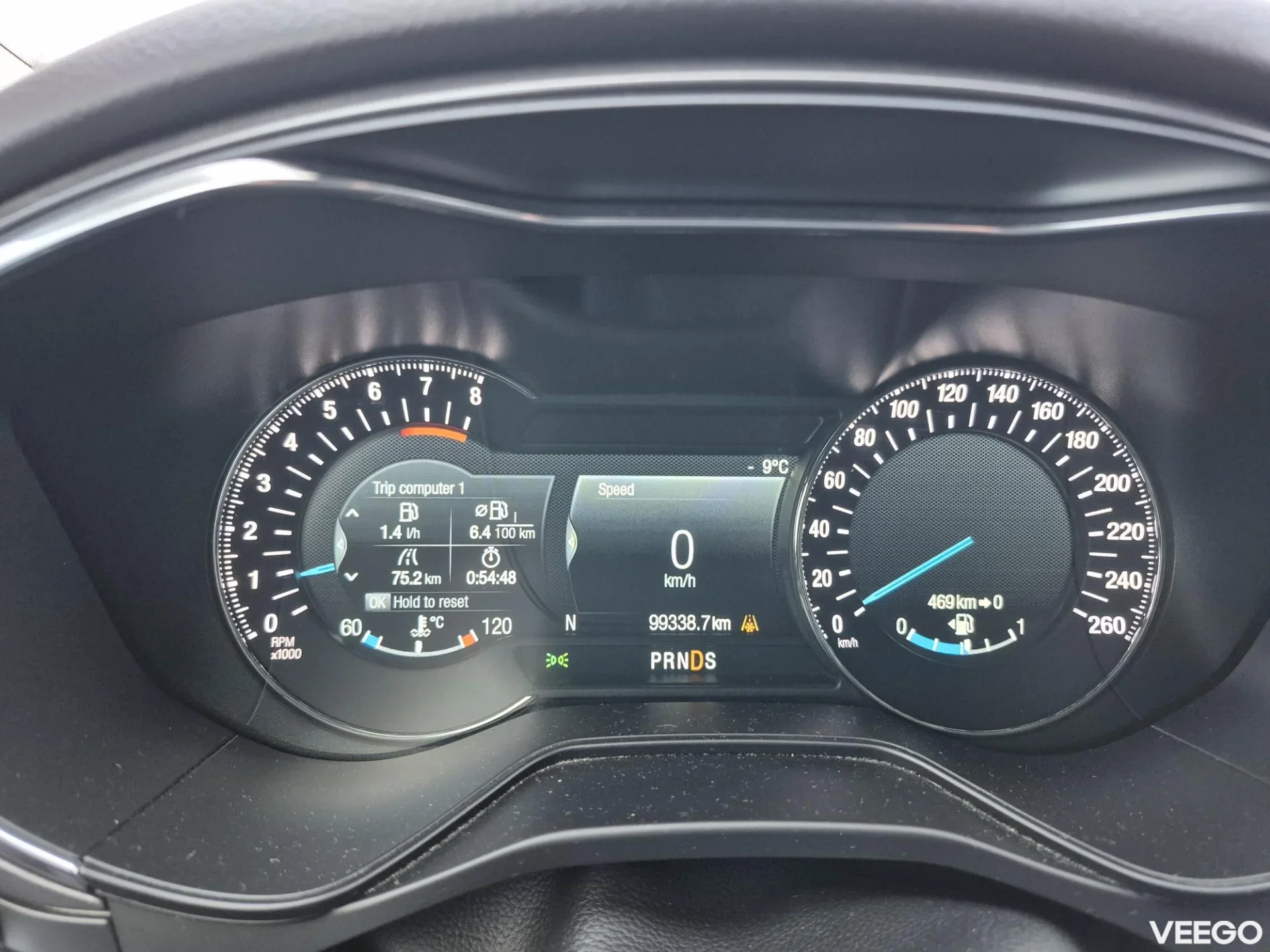 Ford Mondeo 1.5 118kW