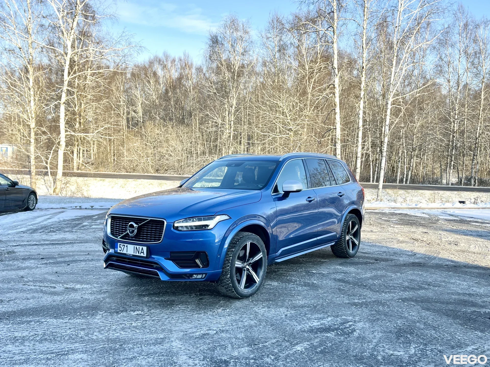 Volvo XC90 R-Design/HUD/B&W/7-seat/pano 2.0 165kW