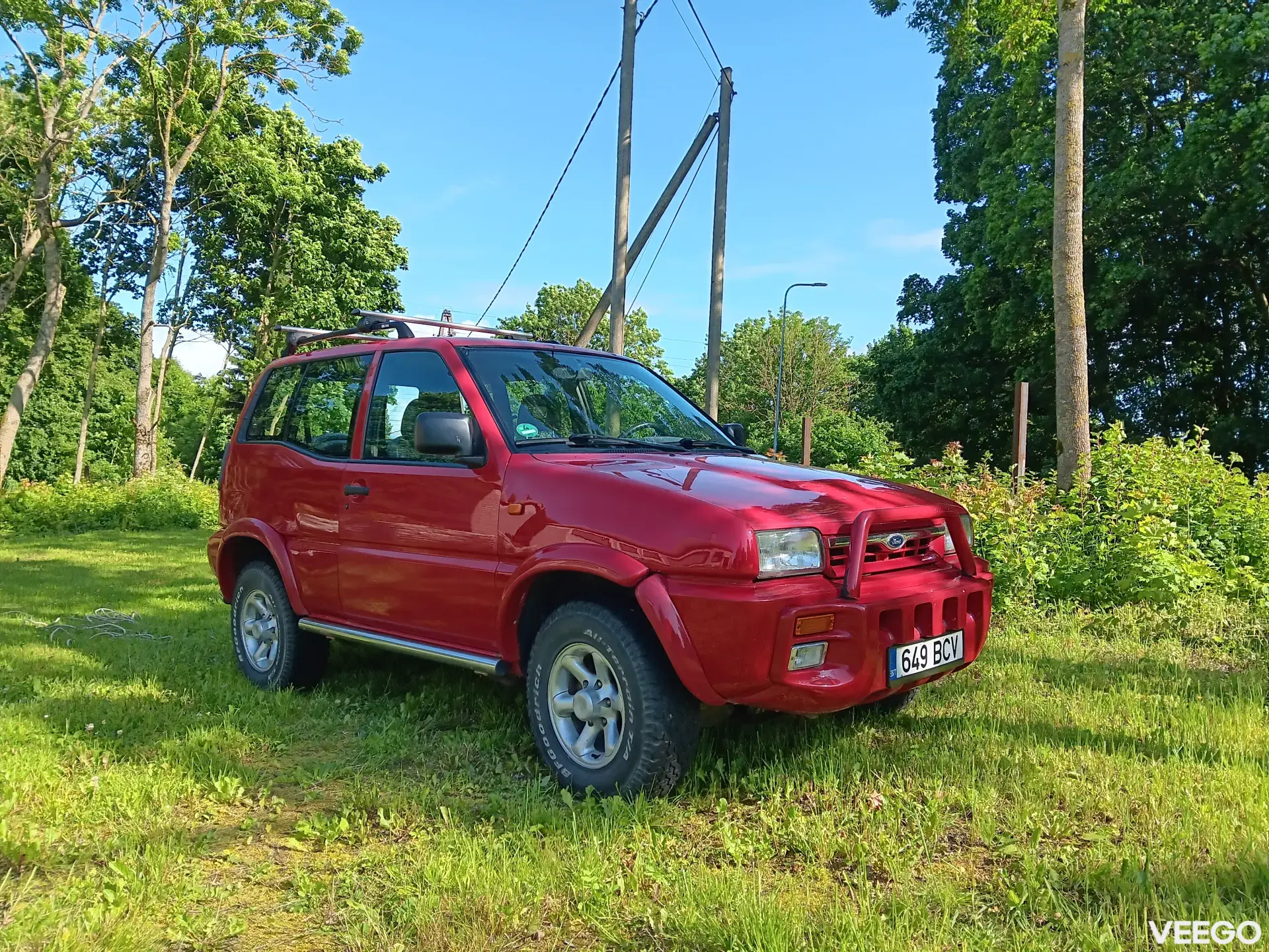 Ford Maverick 2.4 91kW