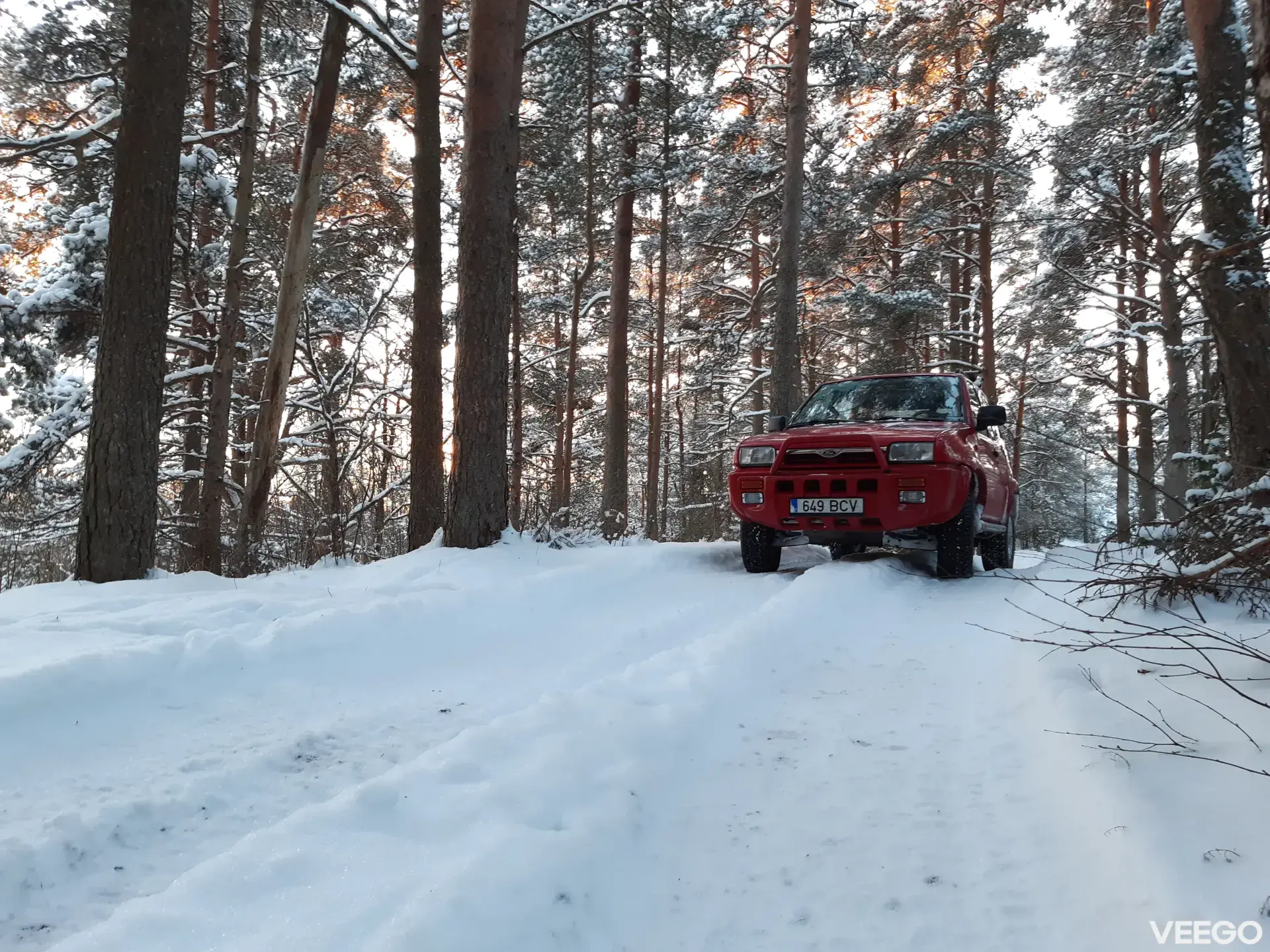 Ford Maverick 2.4 91kW