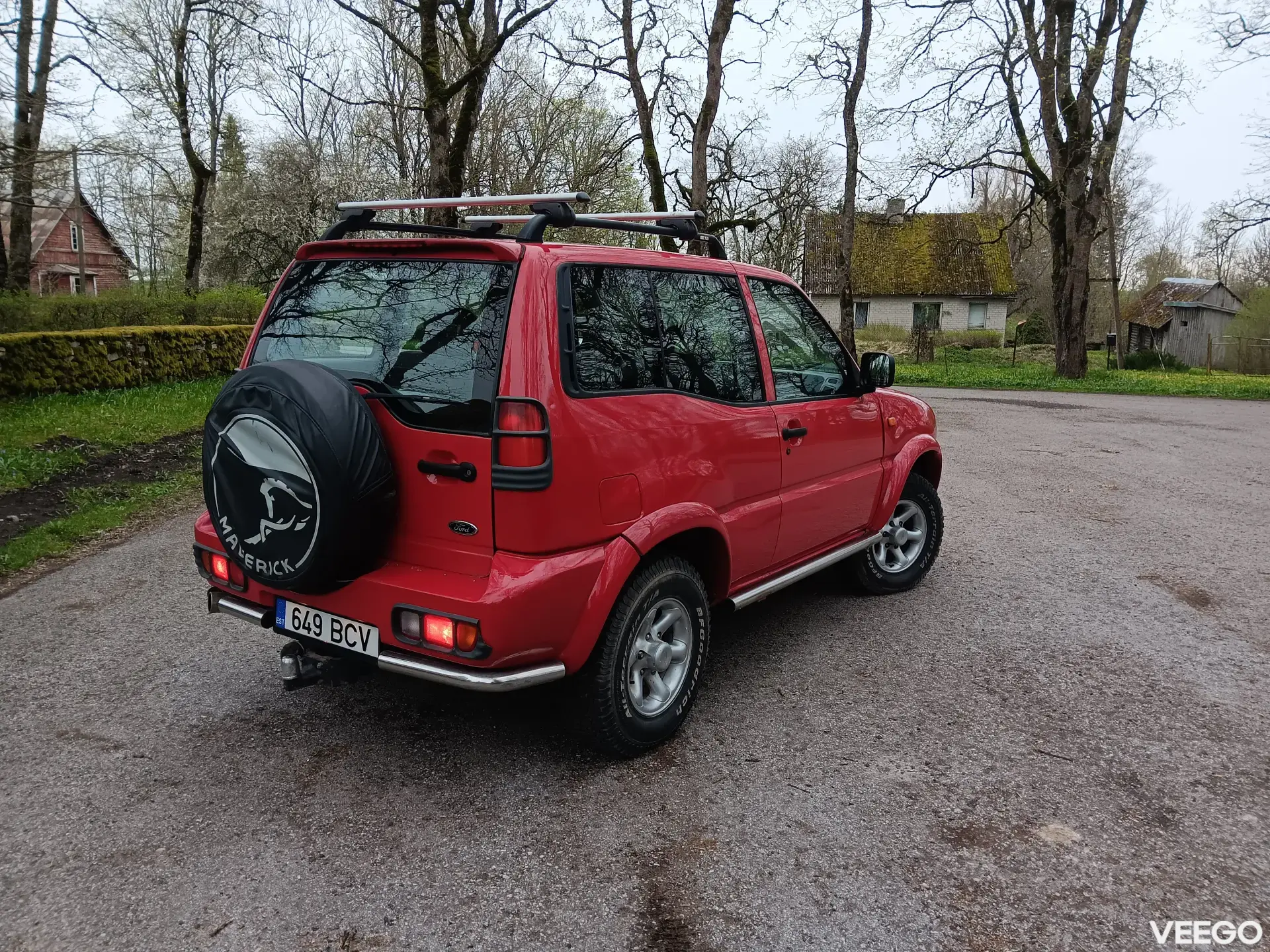 Ford Maverick 2.4 91kW