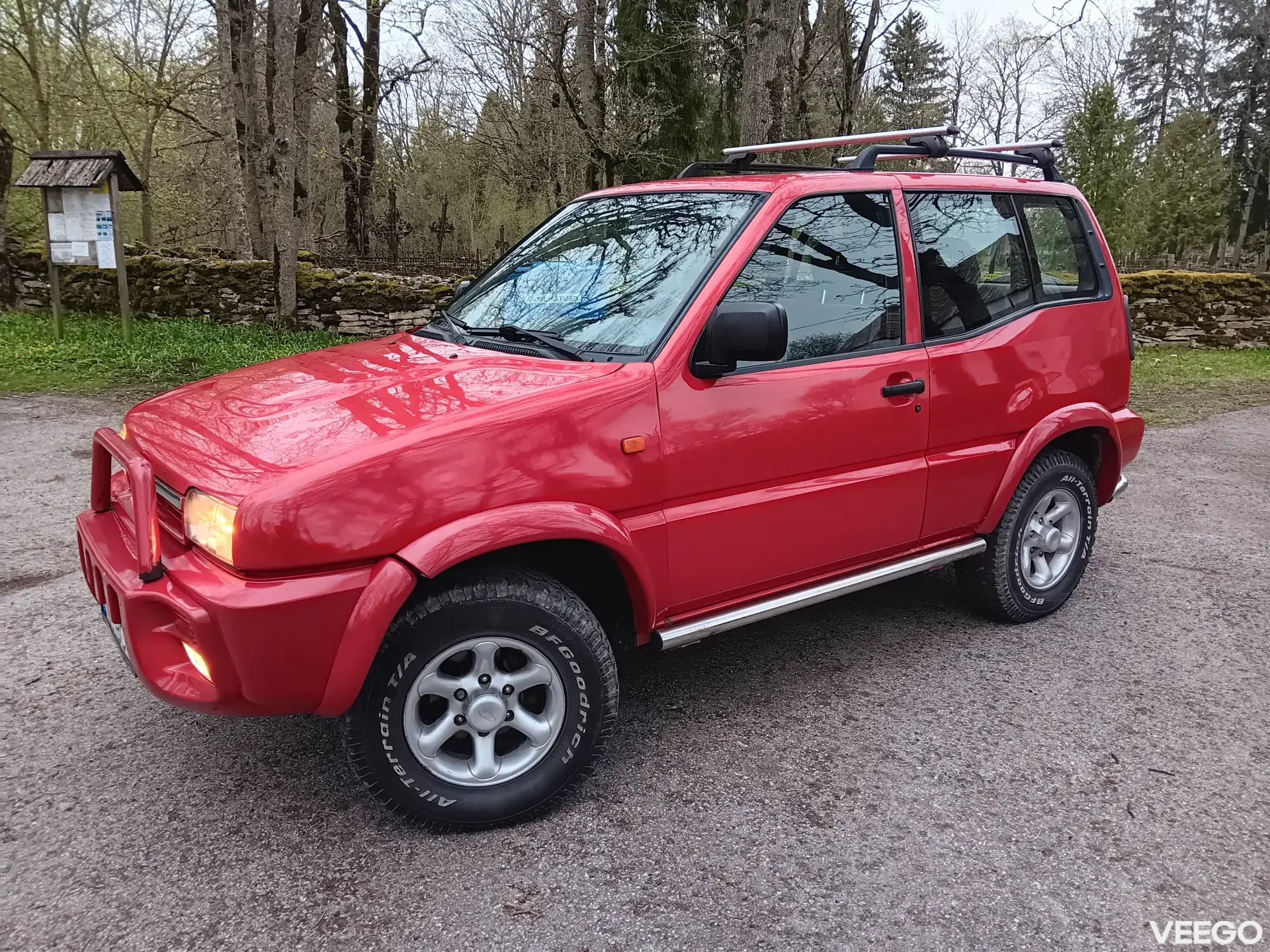 Ford Maverick 2.4 91kW