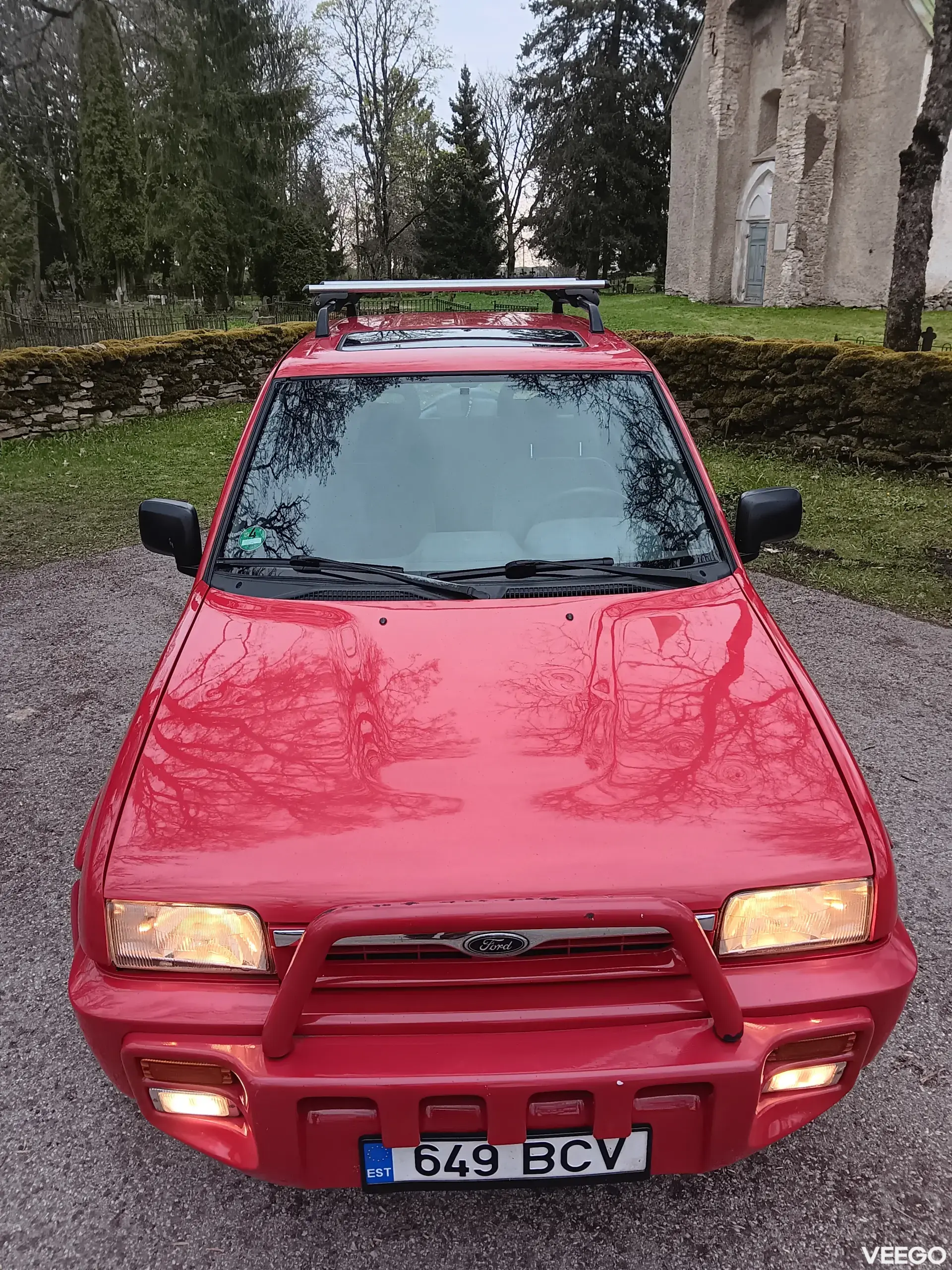 Ford Maverick 2.4 91kW