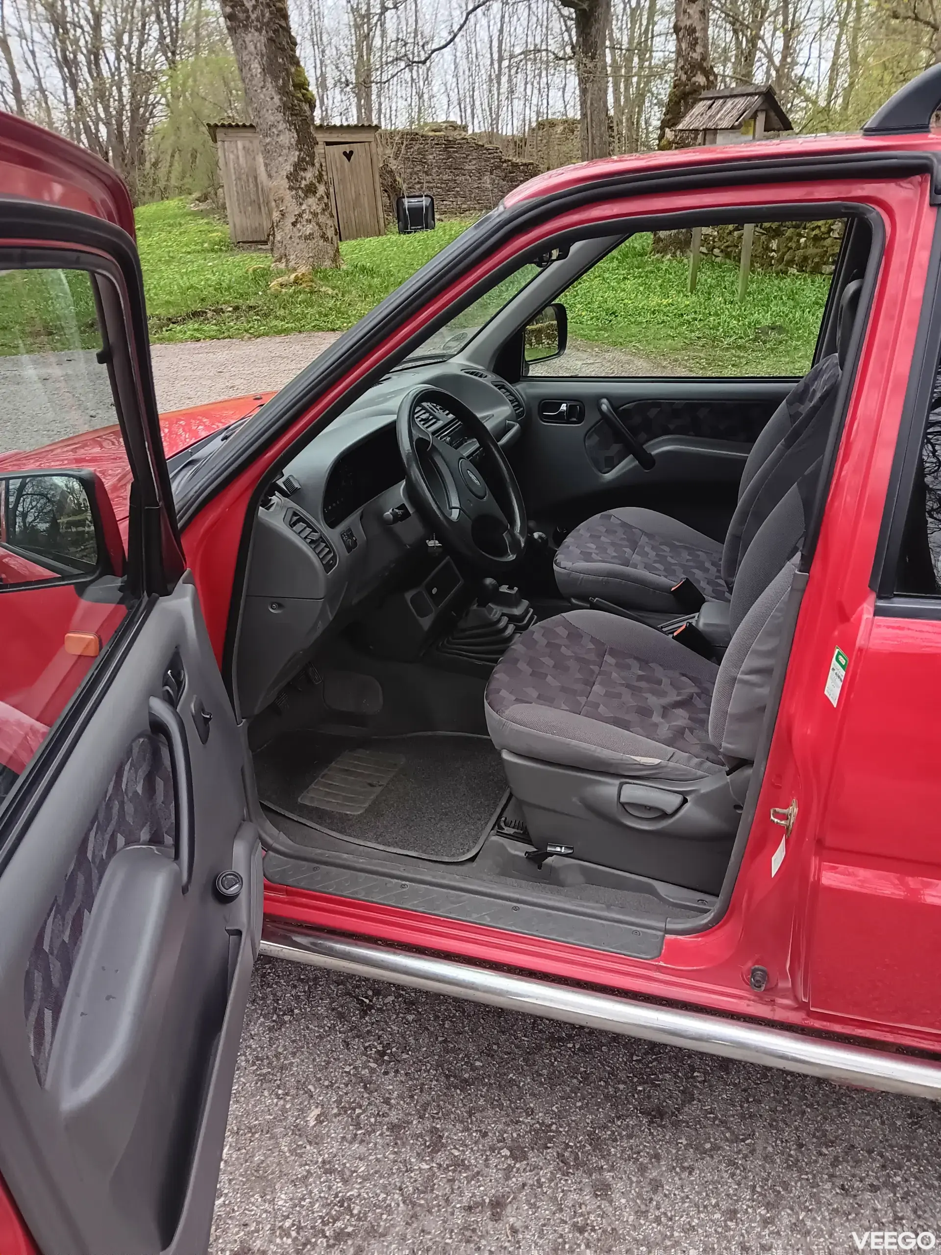 Ford Maverick 2.4 91kW