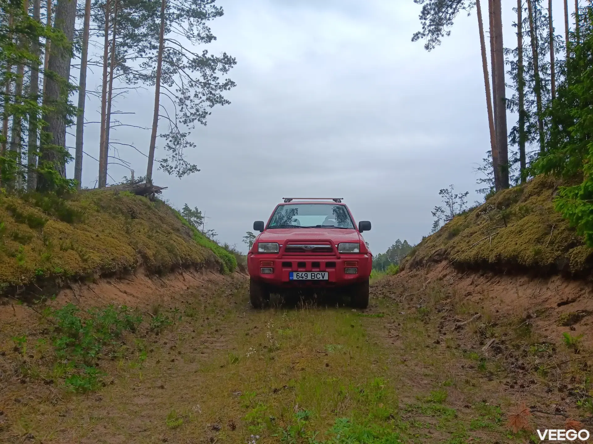 Ford Maverick 2.4 91kW