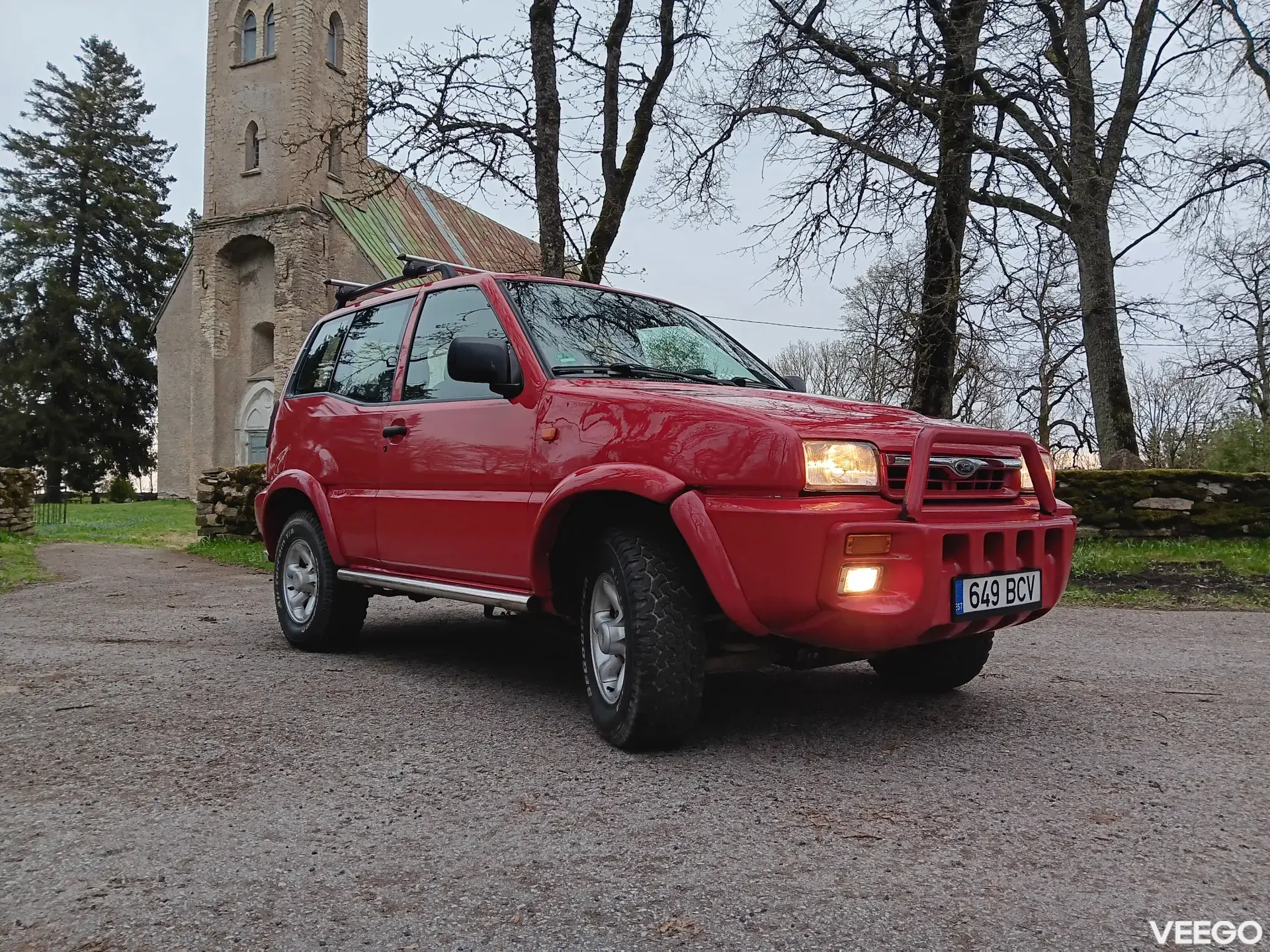 Ford Maverick 2.4 91kW