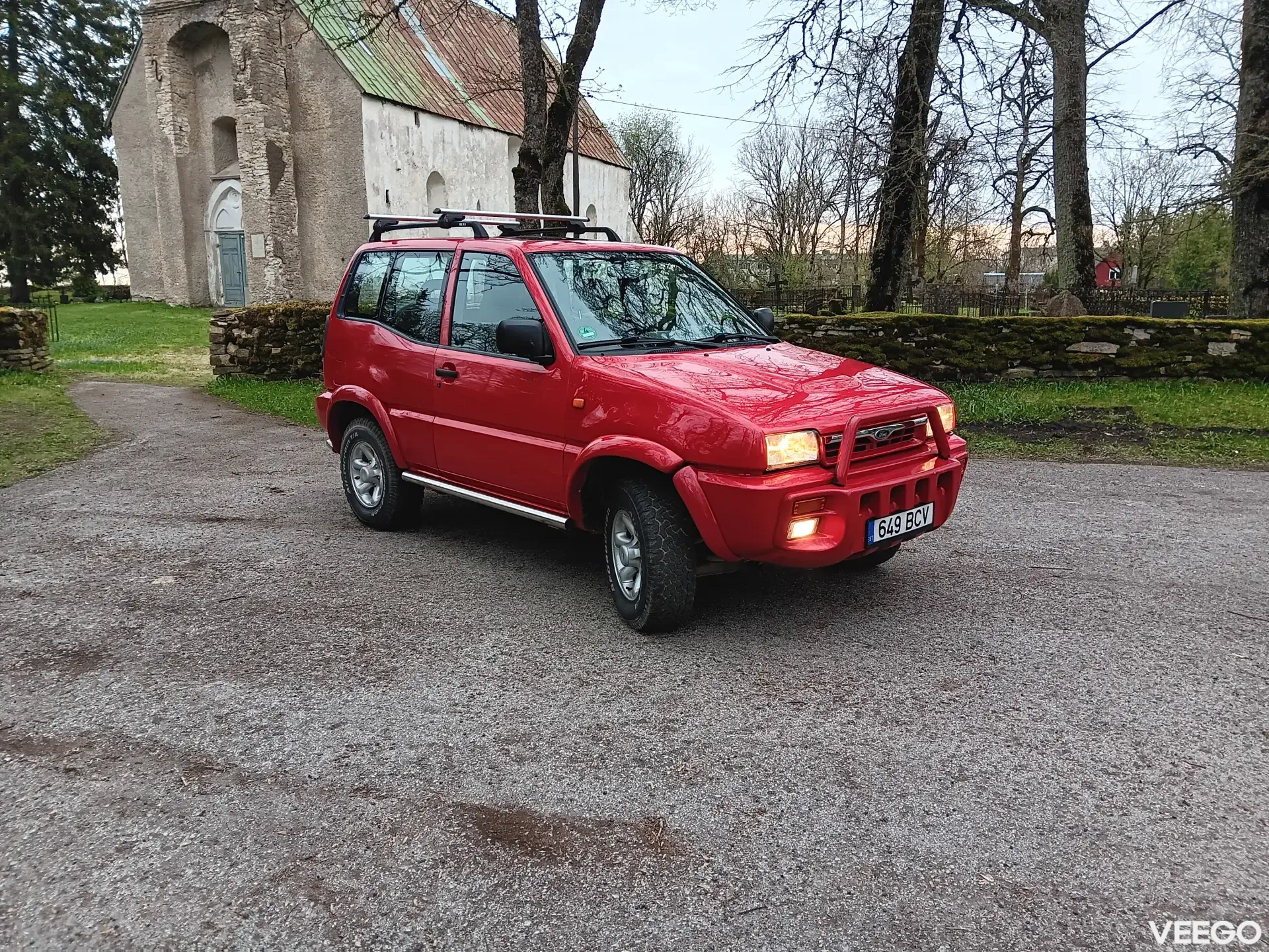 Ford Maverick 2.4 91kW