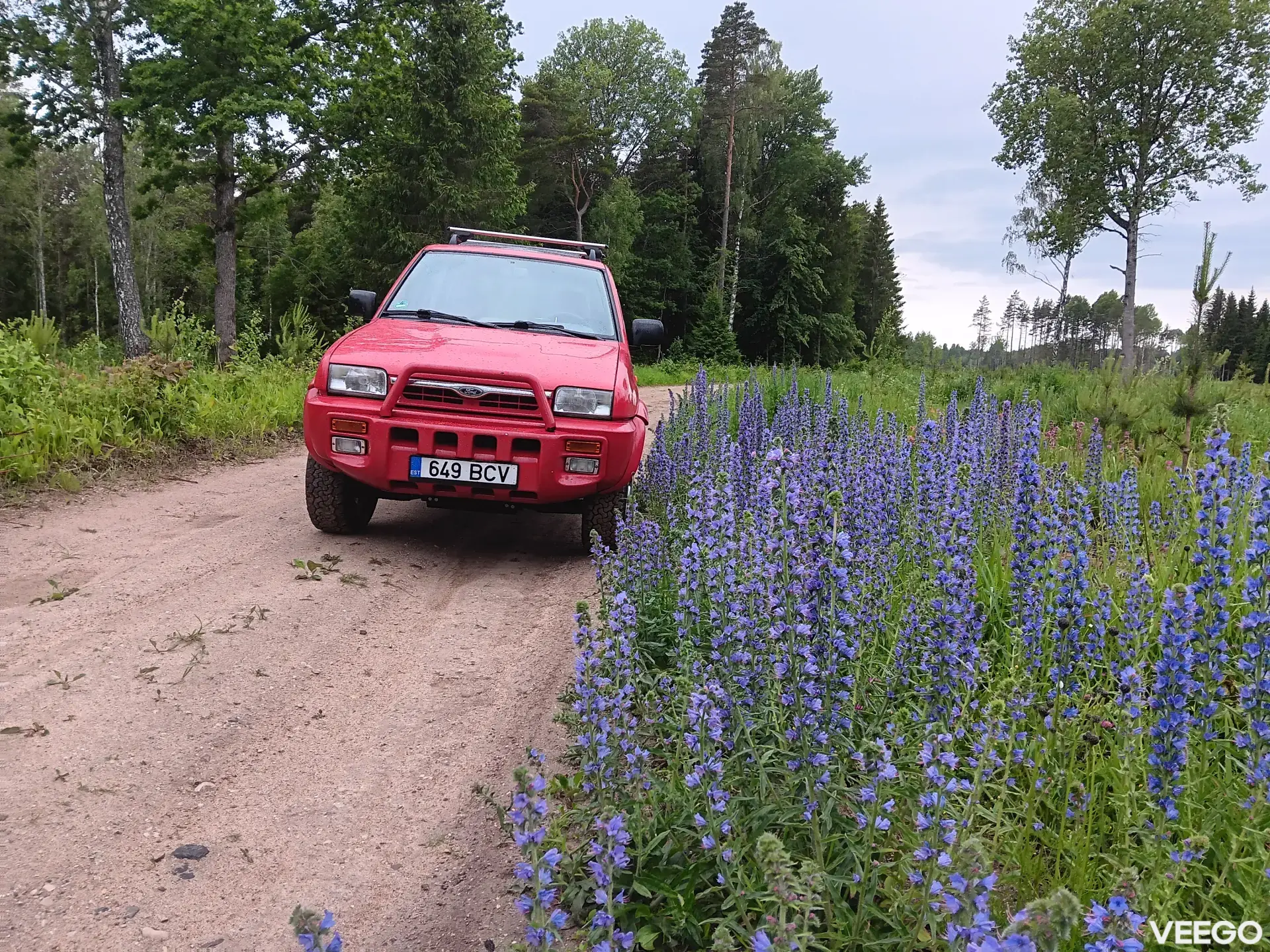 Ford Maverick 2.4 91kW