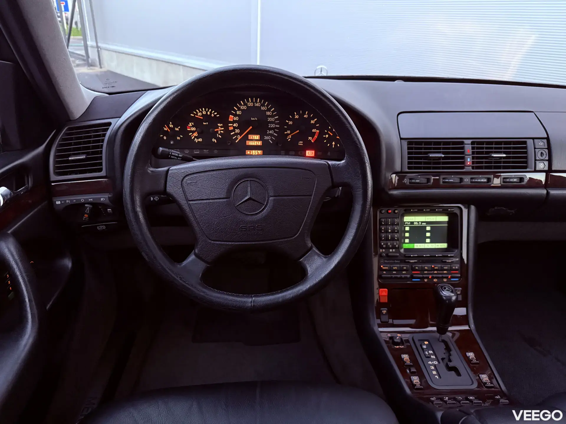 Mercedes-Benz S500 S500 L 5.0 235kW