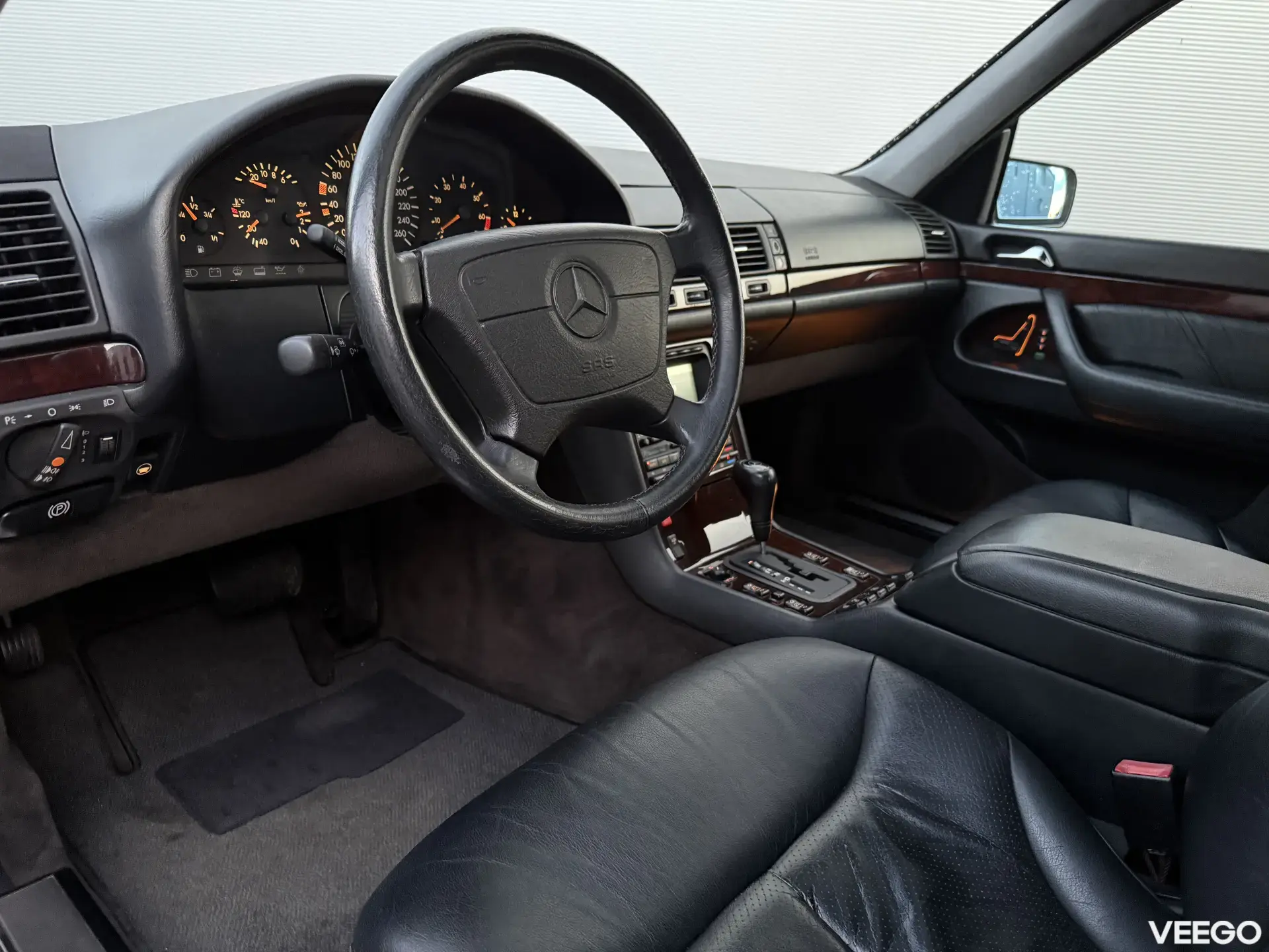 Mercedes-Benz S500 S500 L 5.0 235kW