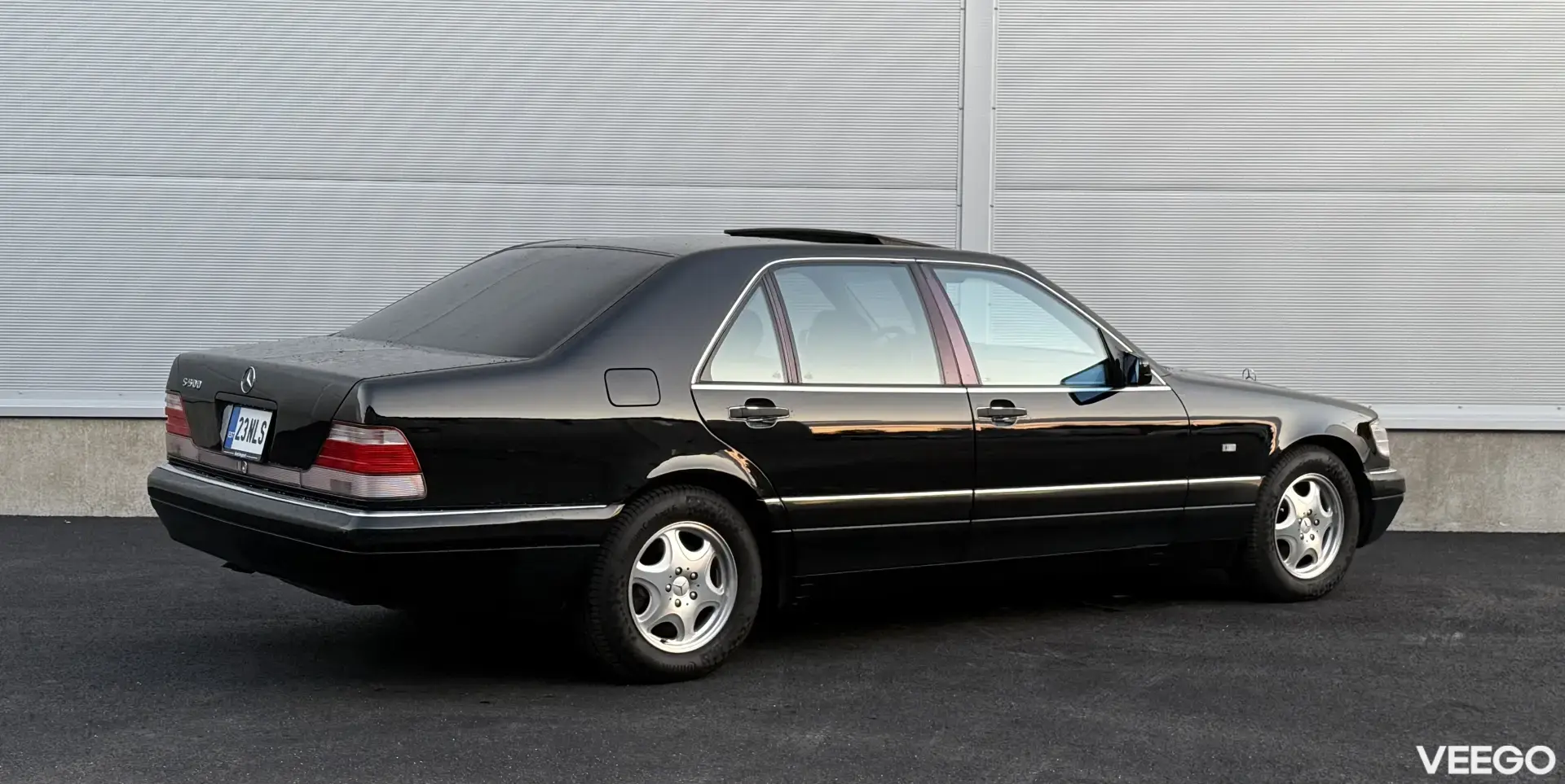 Mercedes-Benz S500 S500 L 5.0 235kW