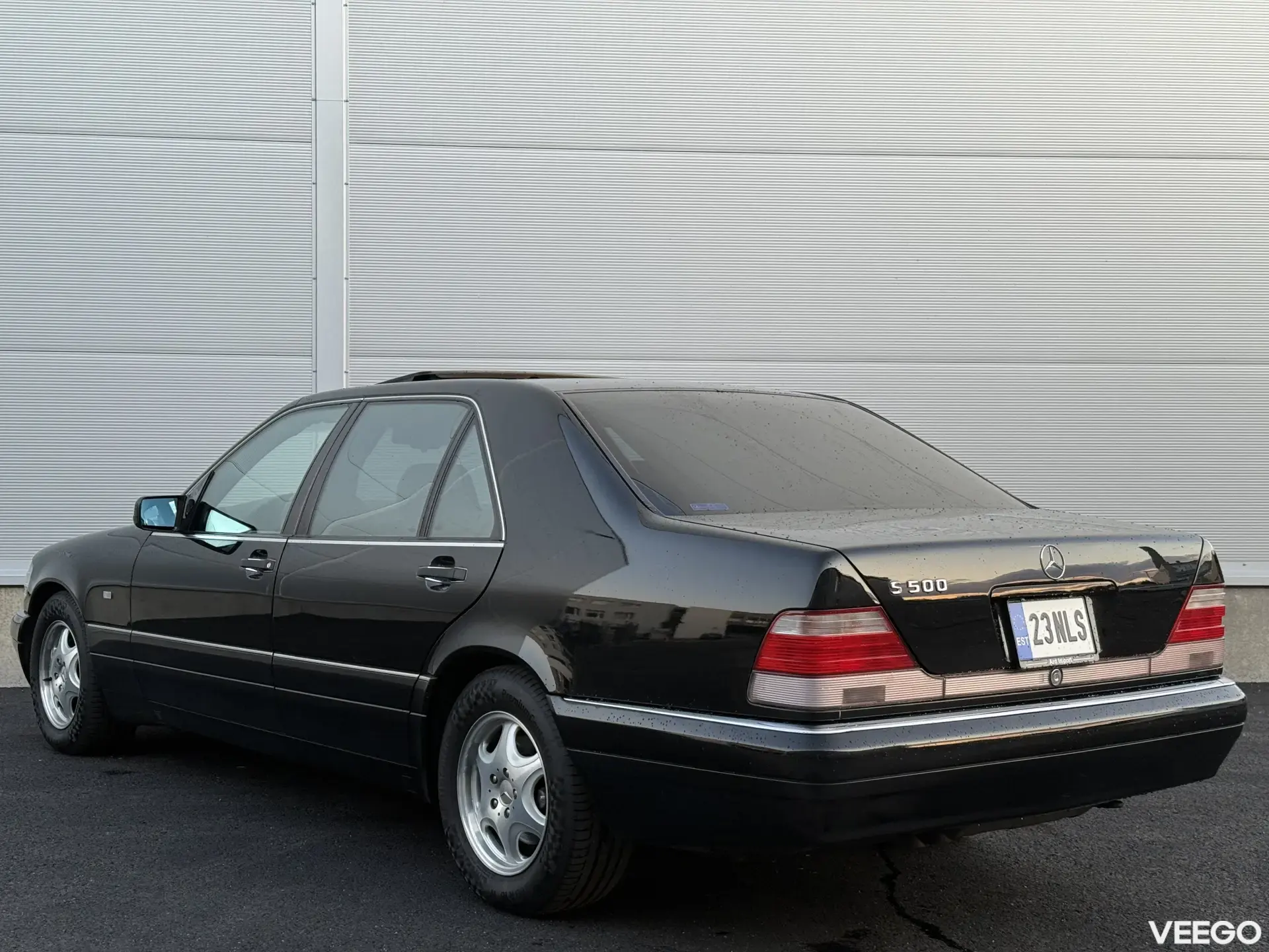 Mercedes-Benz S500 S500 L 5.0 235kW