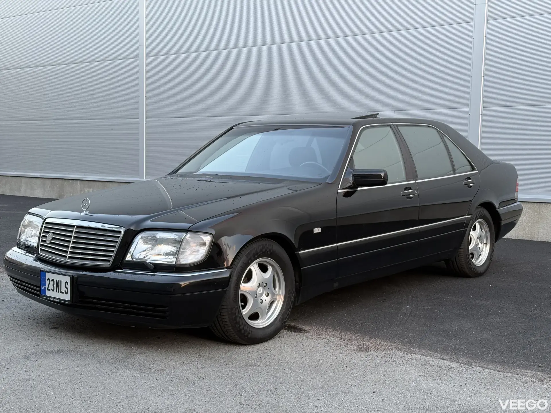 Mercedes-Benz S500 S500 L 5.0 235kW