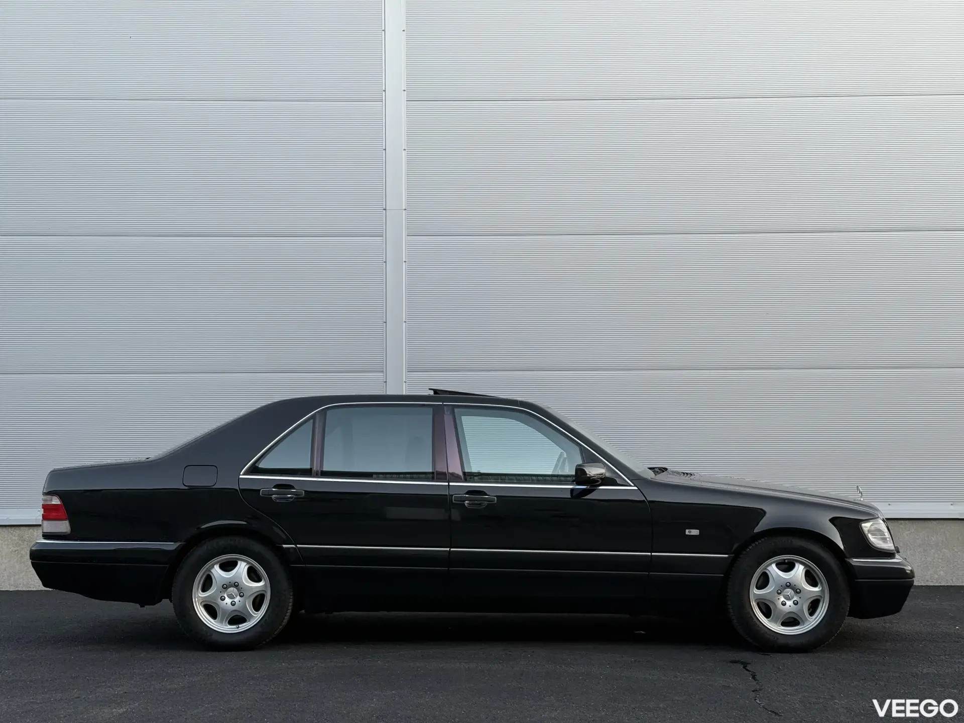 Mercedes-Benz S500 S500 L 5.0 235kW