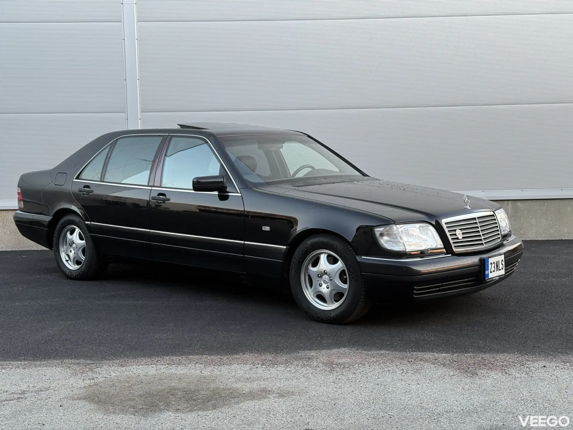 Mercedes-Benz S500 S500 L 5.0 235kW