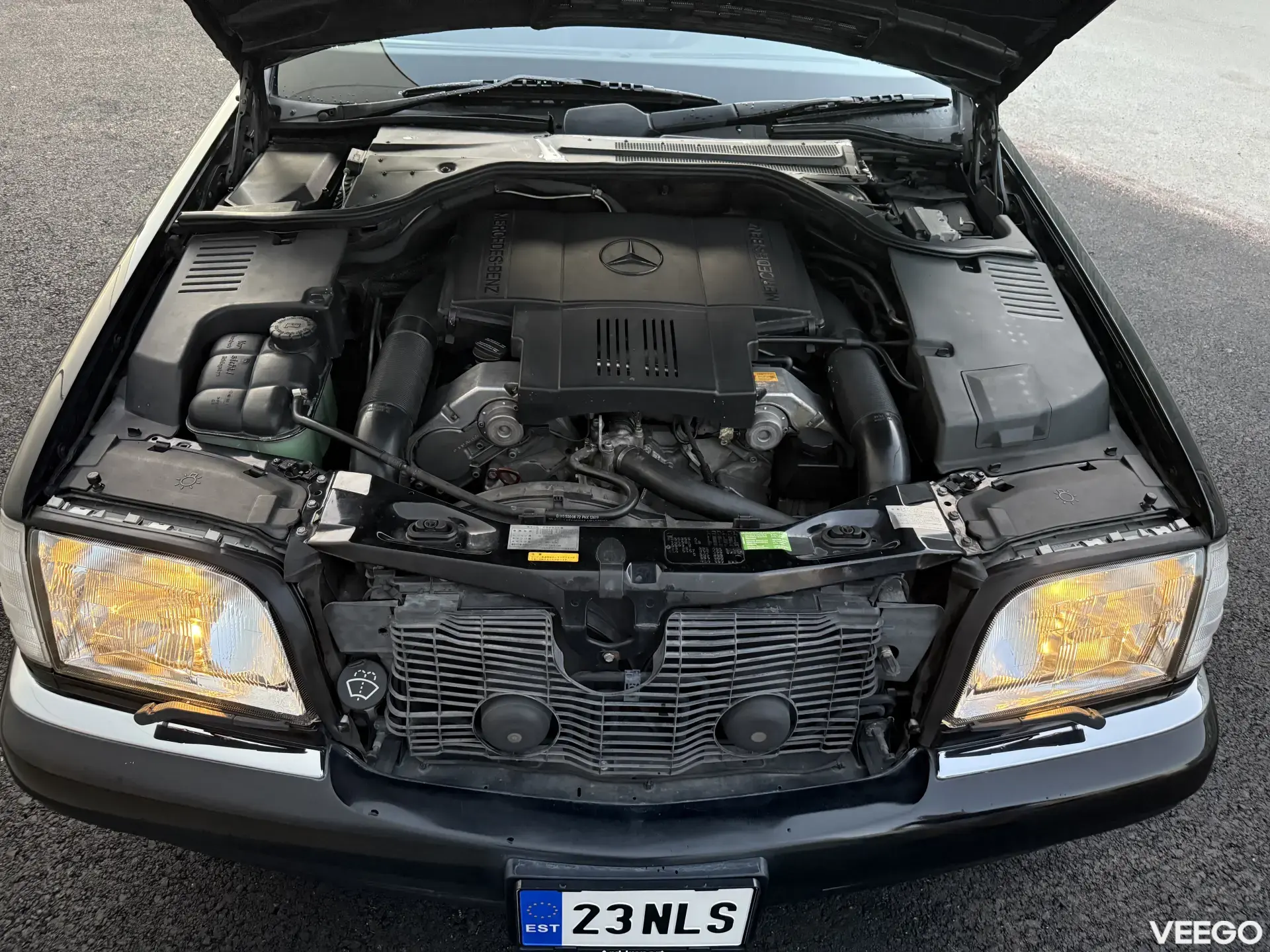 Mercedes-Benz S500 S500 L 5.0 235kW