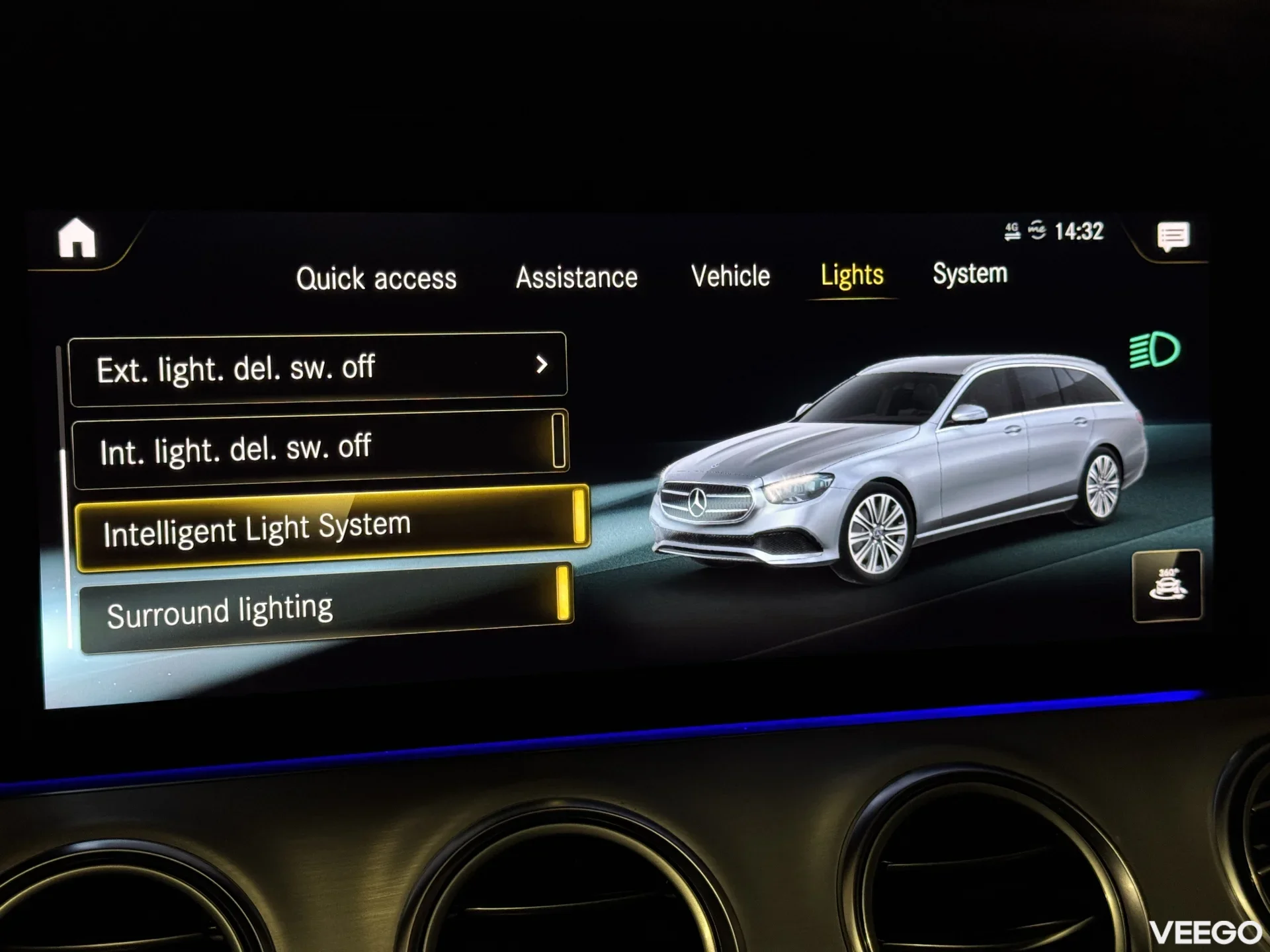 Mercedes-Benz E300 de Avantgarde 4Matic 2.0 225kW