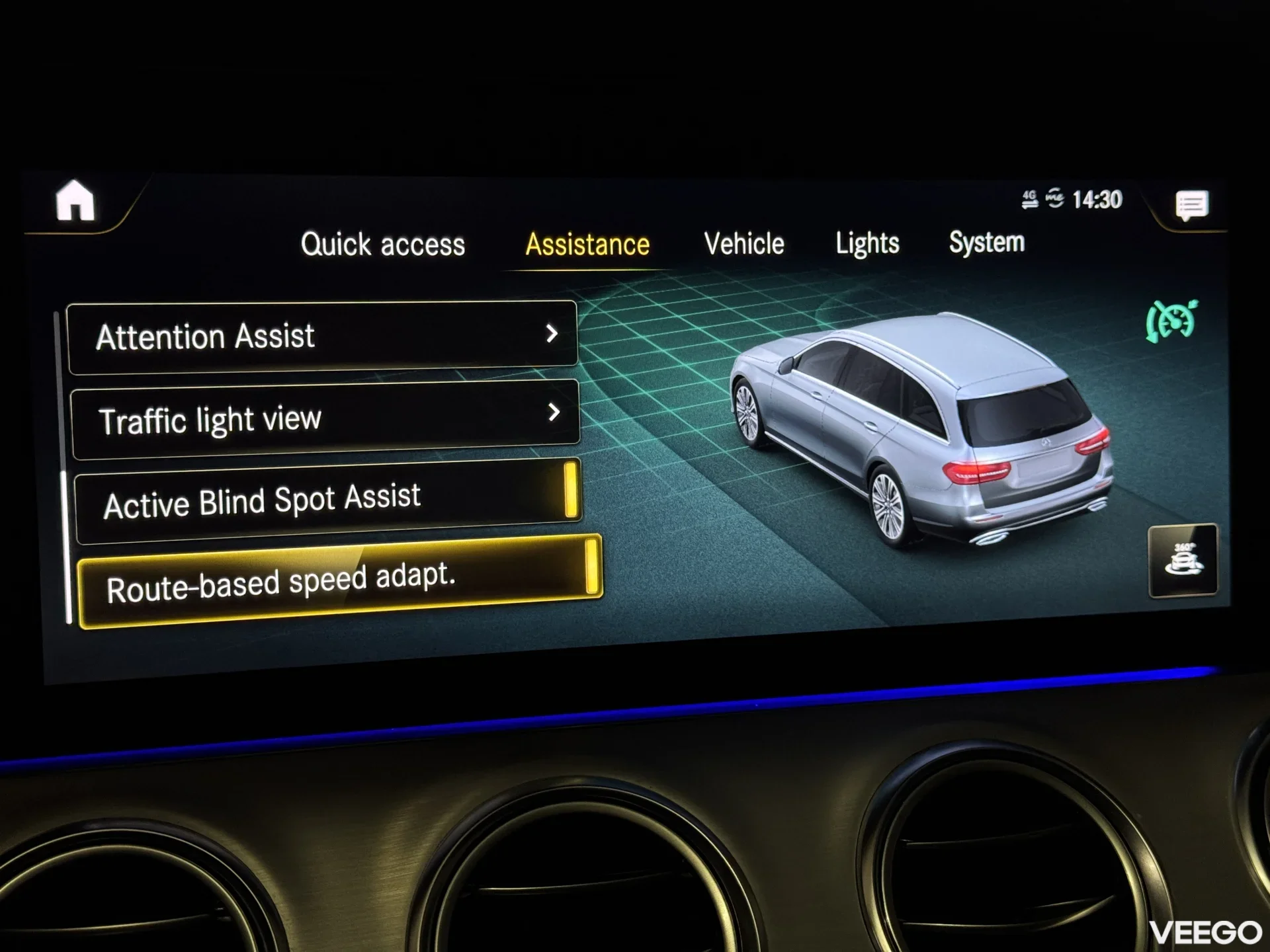 Mercedes-Benz E300 de Avantgarde 4Matic 2.0 225kW