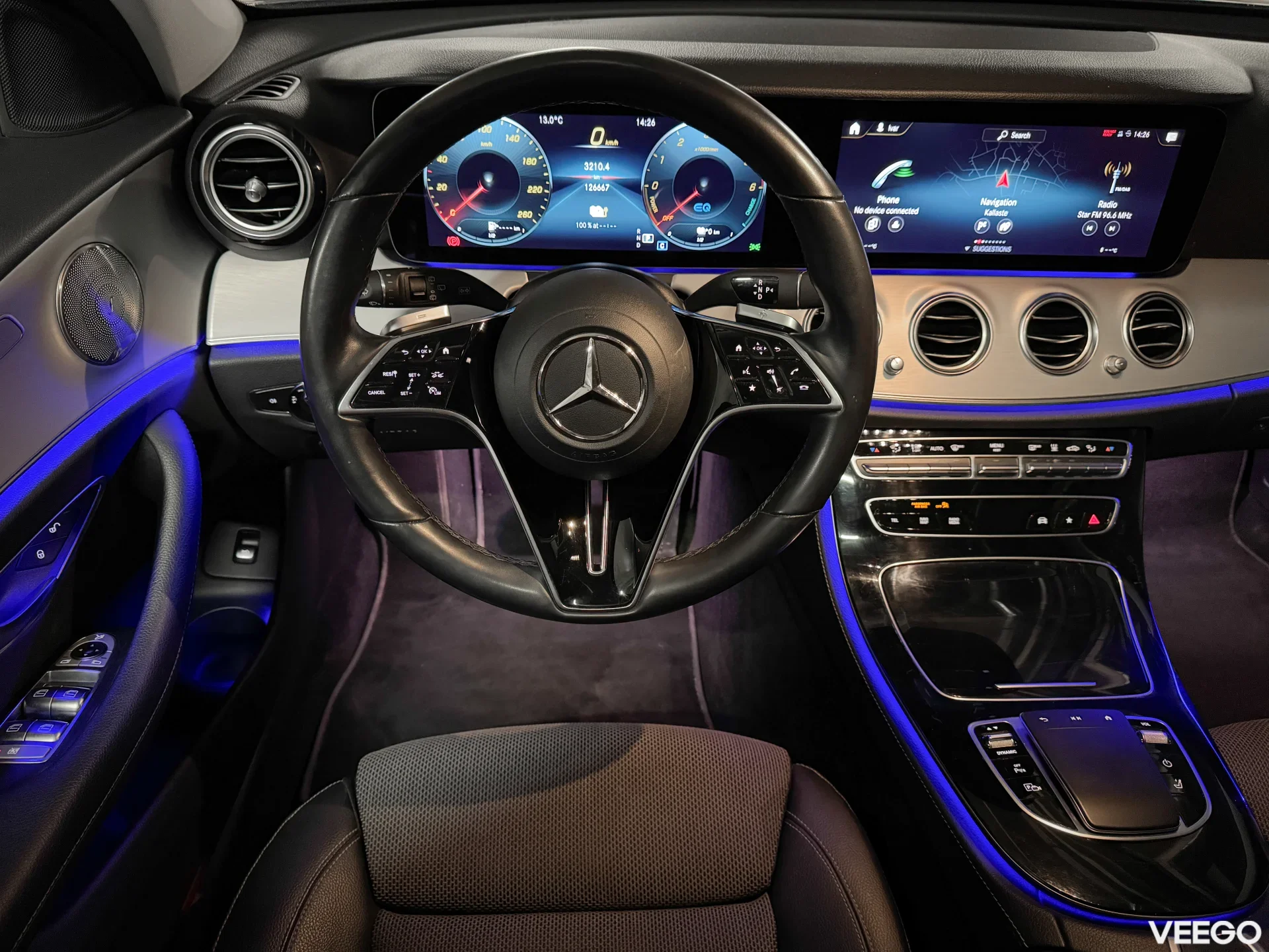 Mercedes-Benz E300 de Avantgarde 4Matic 2.0 225kW