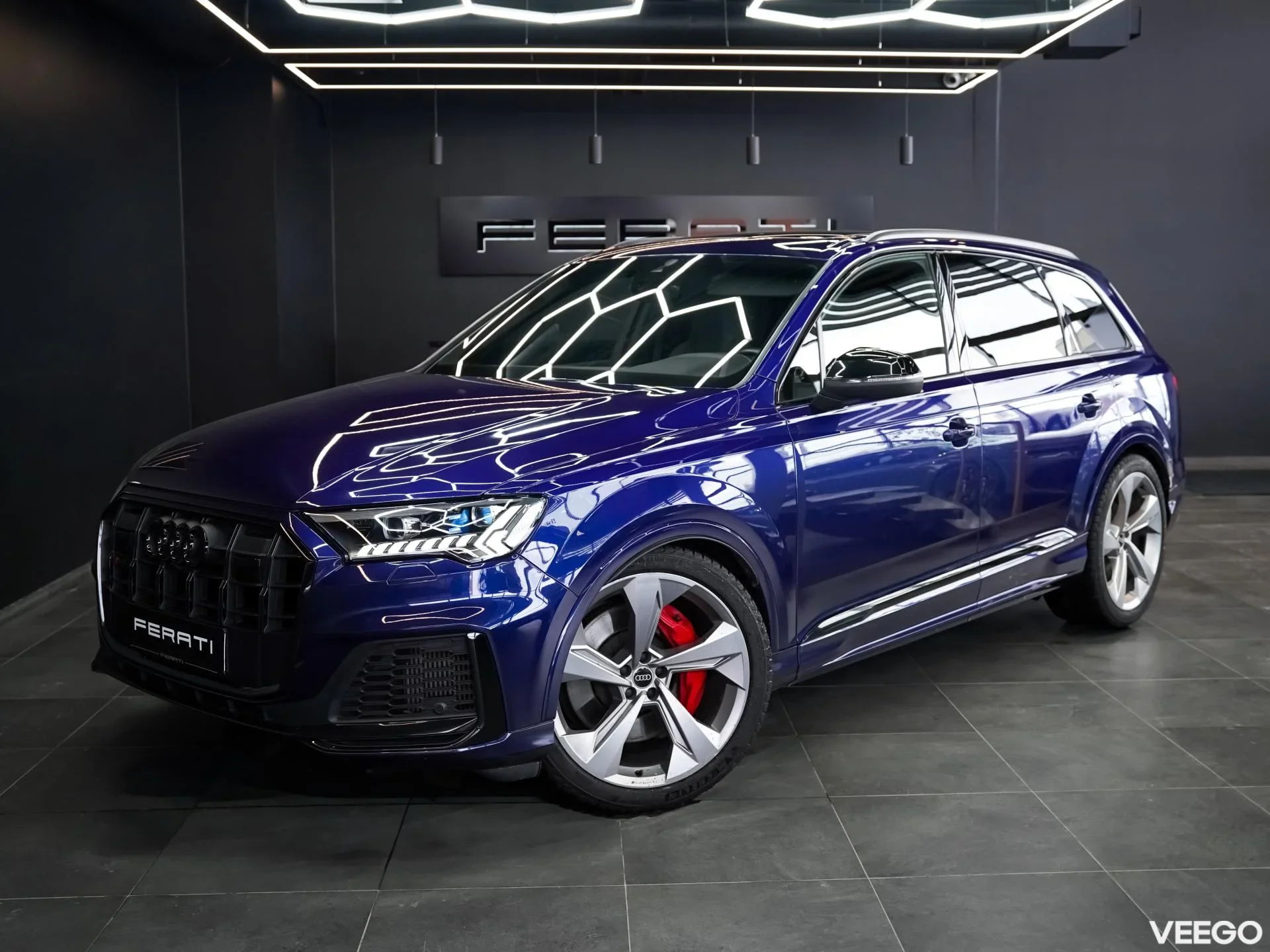 Audi SQ7 4.0 373kW