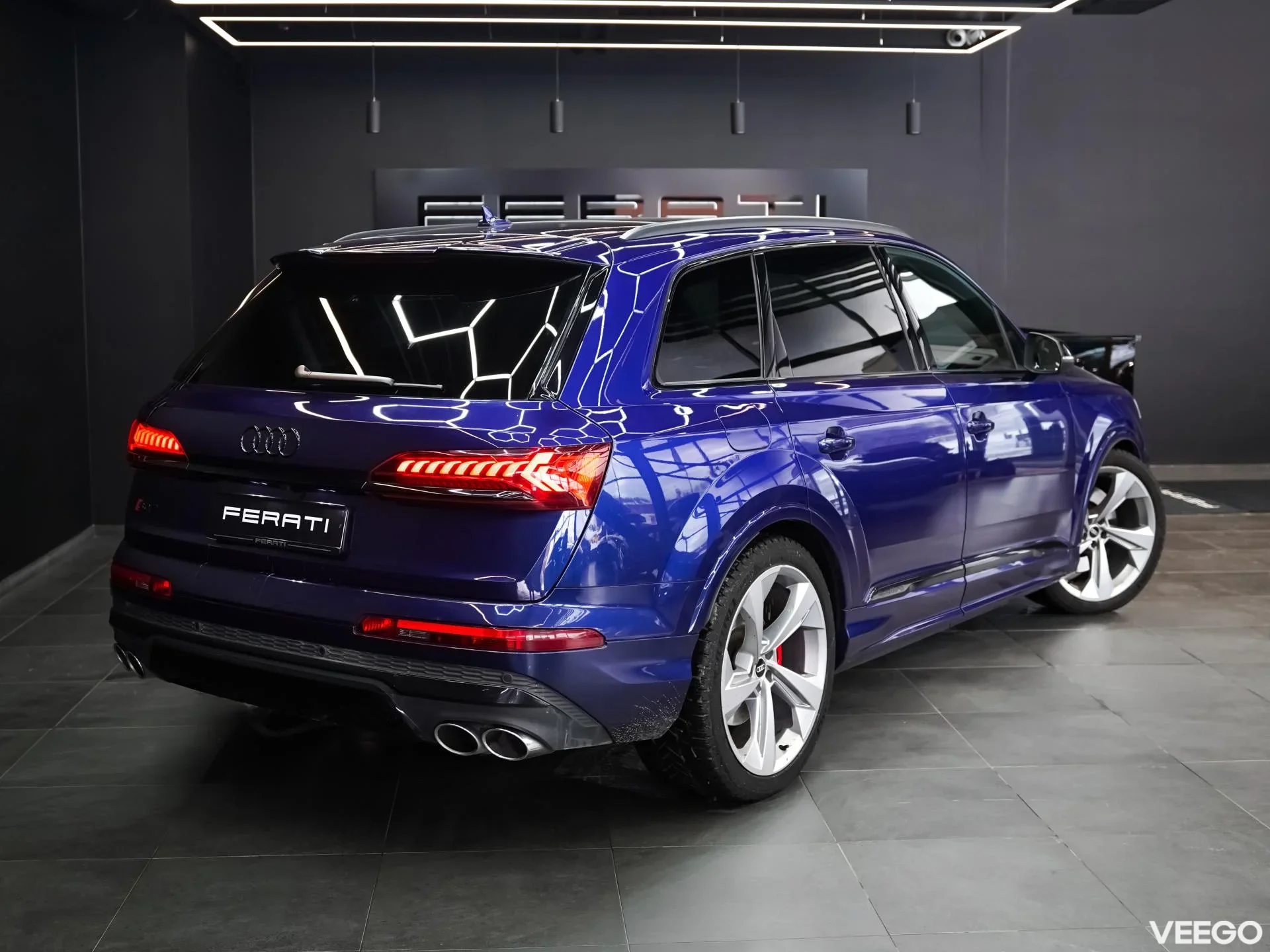 Audi SQ7 4.0 373kW