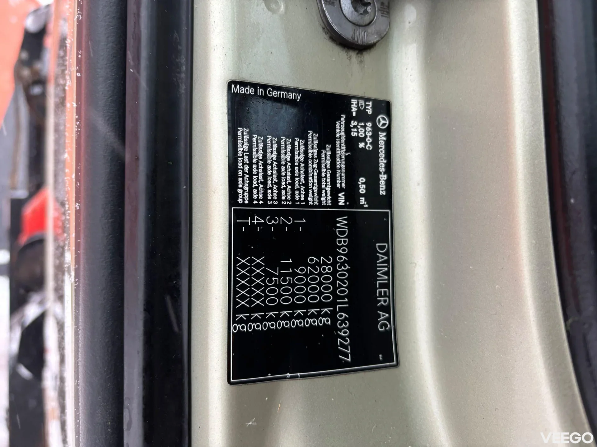 Mercedes-Benz Actros PK 27002 + JIB / BOX L=6231 mm / EURO 6 310kW