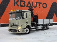 Mercedes-Benz Actros PK 27002 + JIB / BOX L=6231 mm / EURO 6 310kW thumbnail