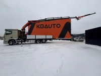 Mercedes-Benz Actros PK 27002 + JIB / BOX L=6231 mm / EURO 6 310kW thumbnail