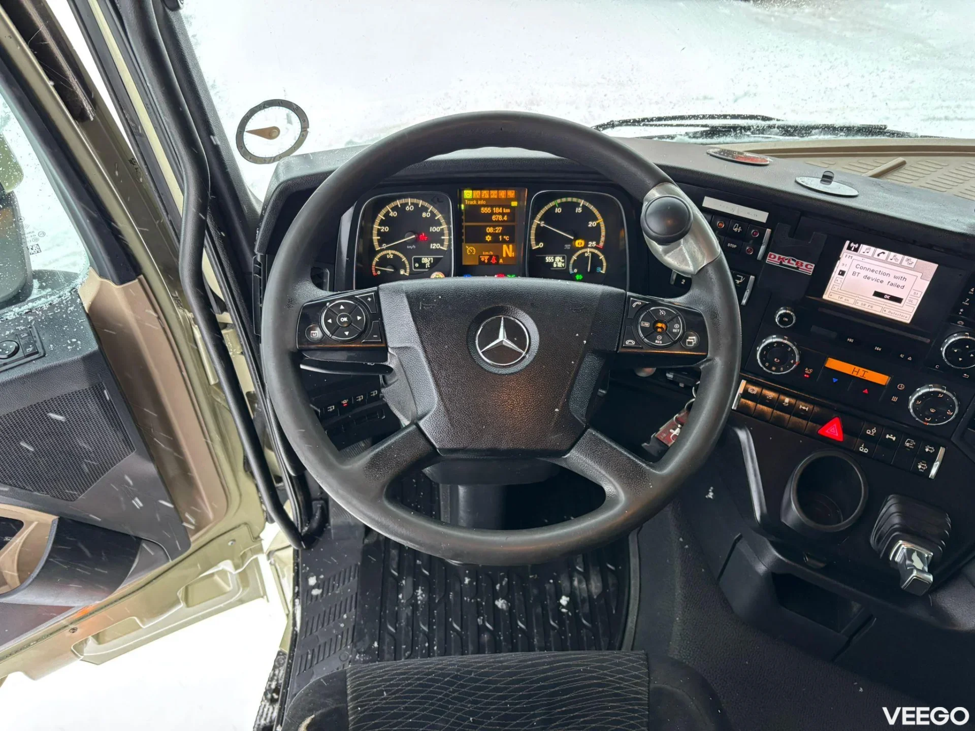 Mercedes-Benz Actros PK 27002 + JIB / BOX L=6231 mm / EURO 6 310kW