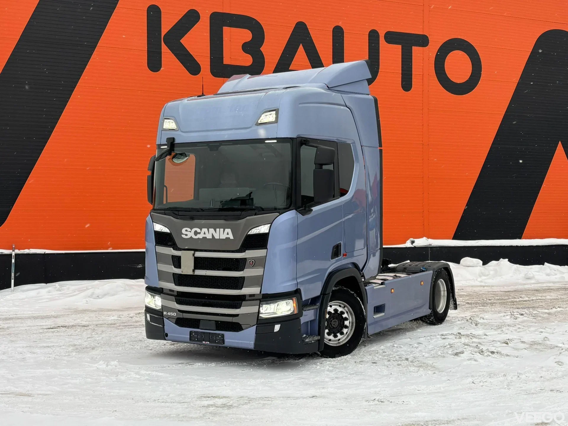 Scania R450 RETARDER  331kW