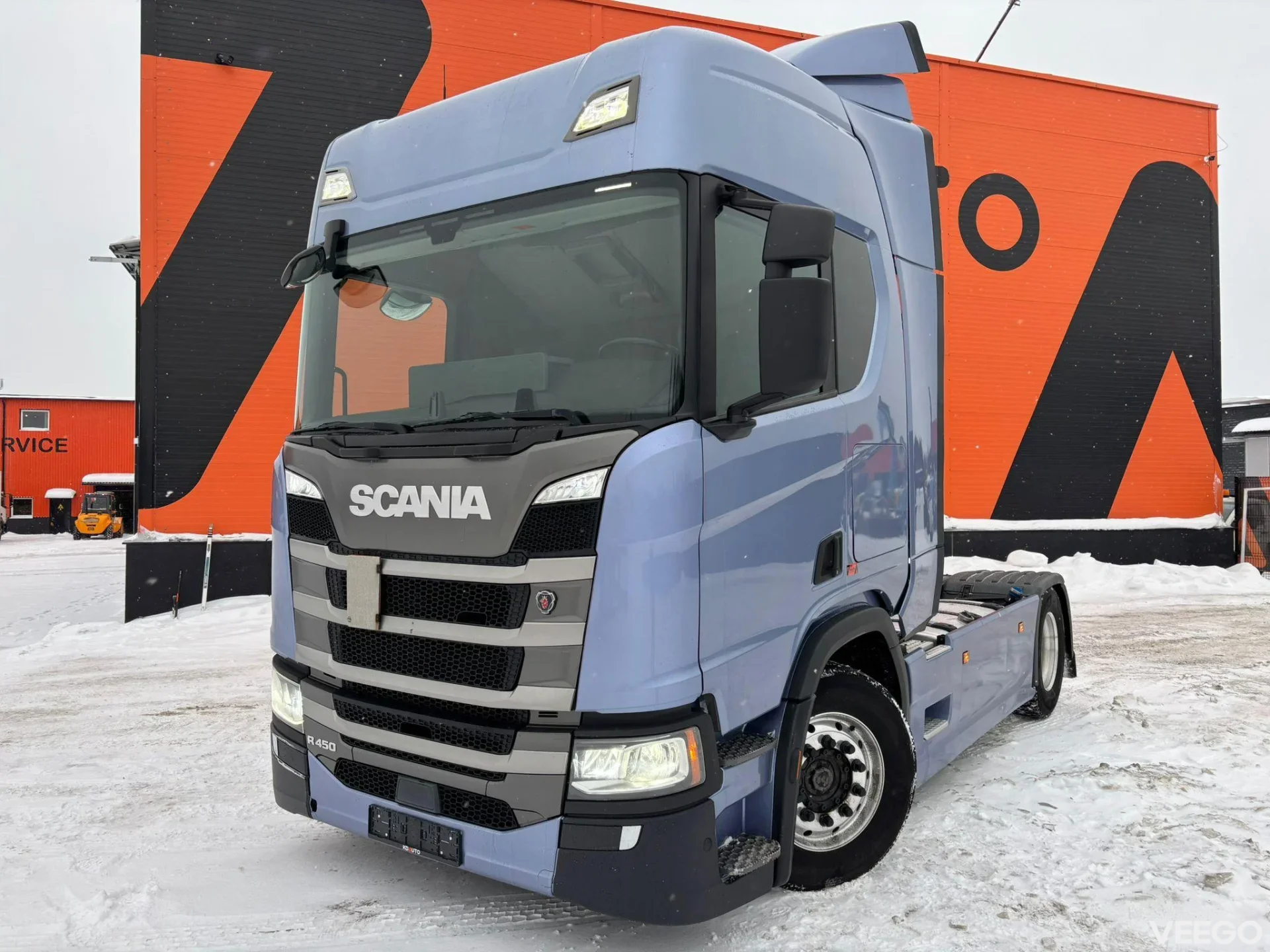 Scania R450 RETARDER  331kW