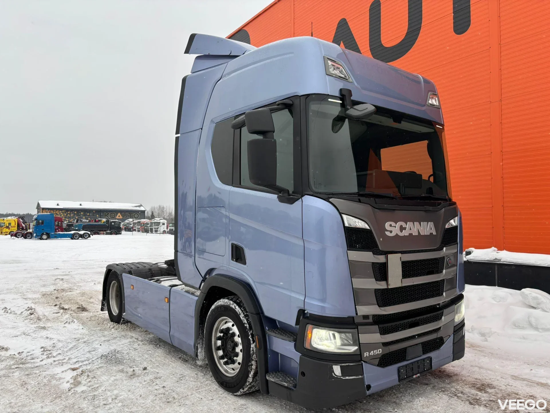 Scania R450 RETARDER  331kW