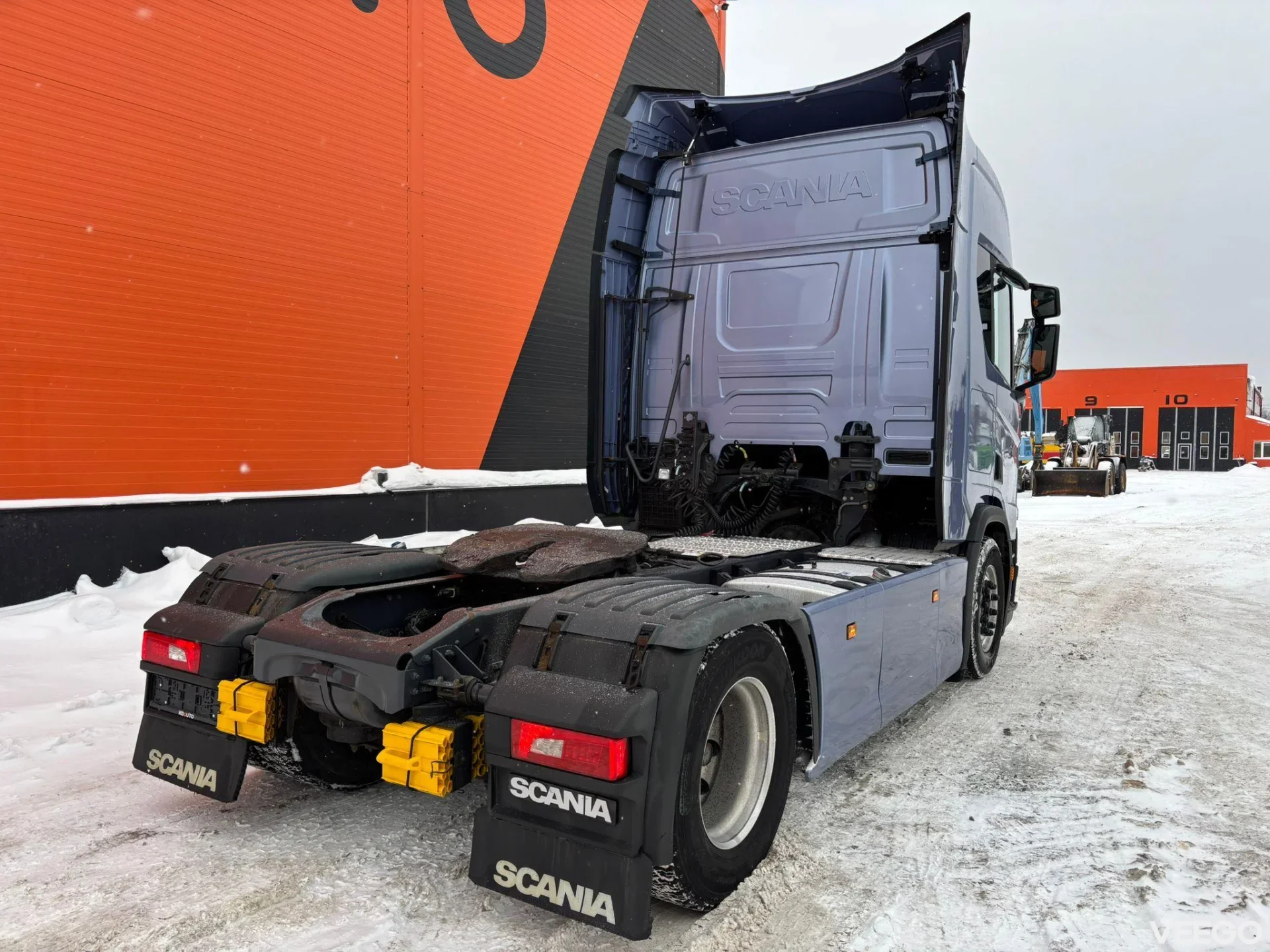 Scania R450 RETARDER  331kW