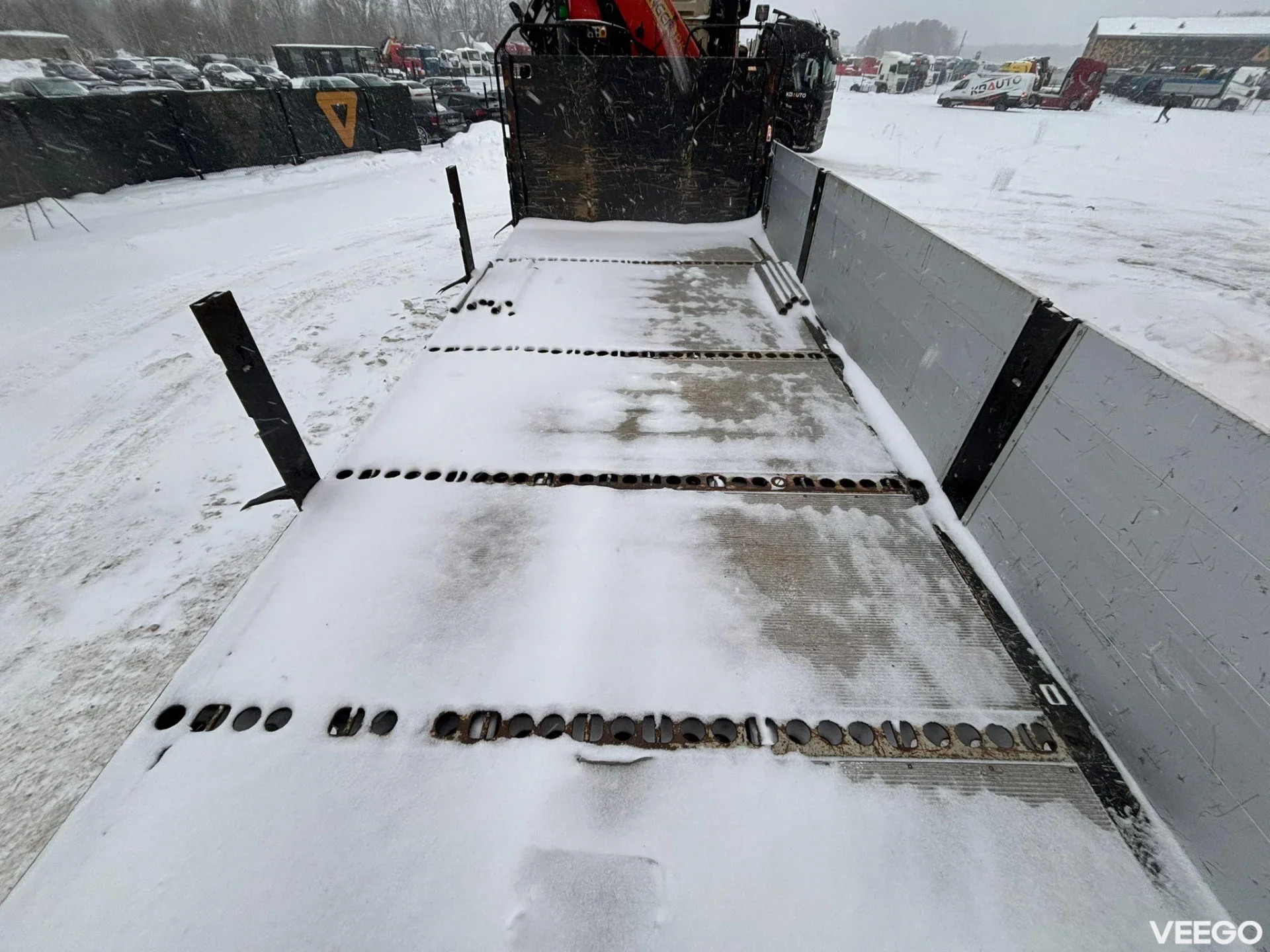 Mercedes-Benz Actros PK 27002 + JIB / BOX L=6231 mm / EURO 6 310kW