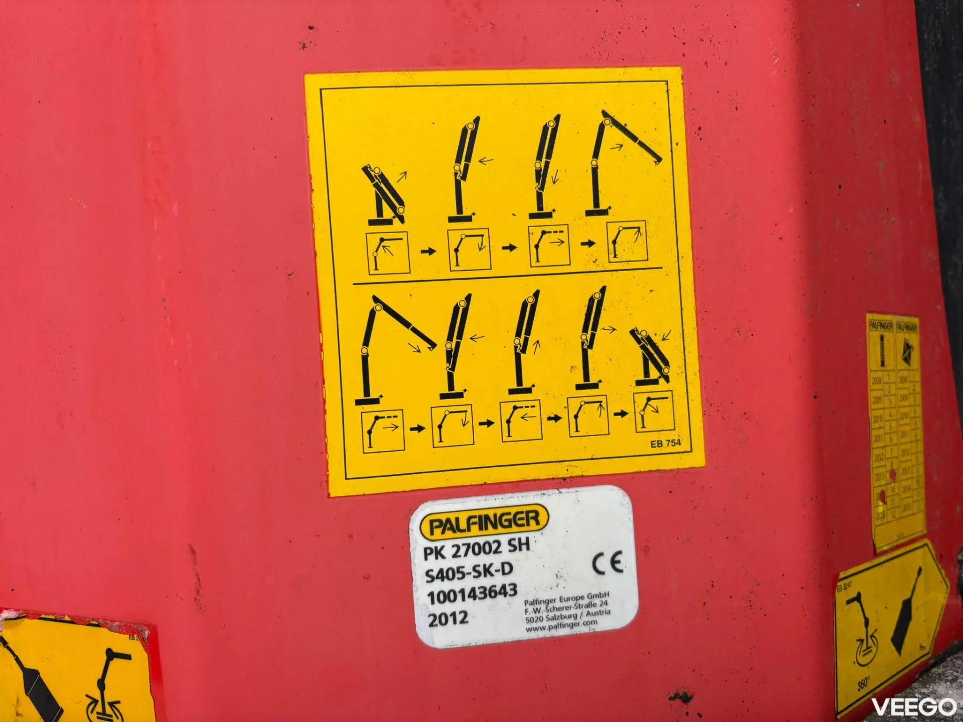 Mercedes-Benz Actros PK 27002 + JIB / BOX L=6231 mm / EURO 6 310kW