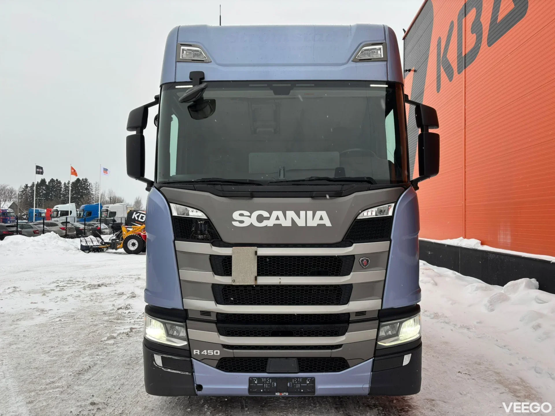 Scania R450 RETARDER  331kW