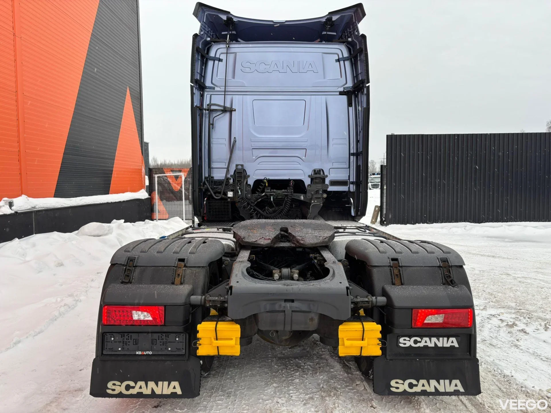 Scania R450 RETARDER  331kW