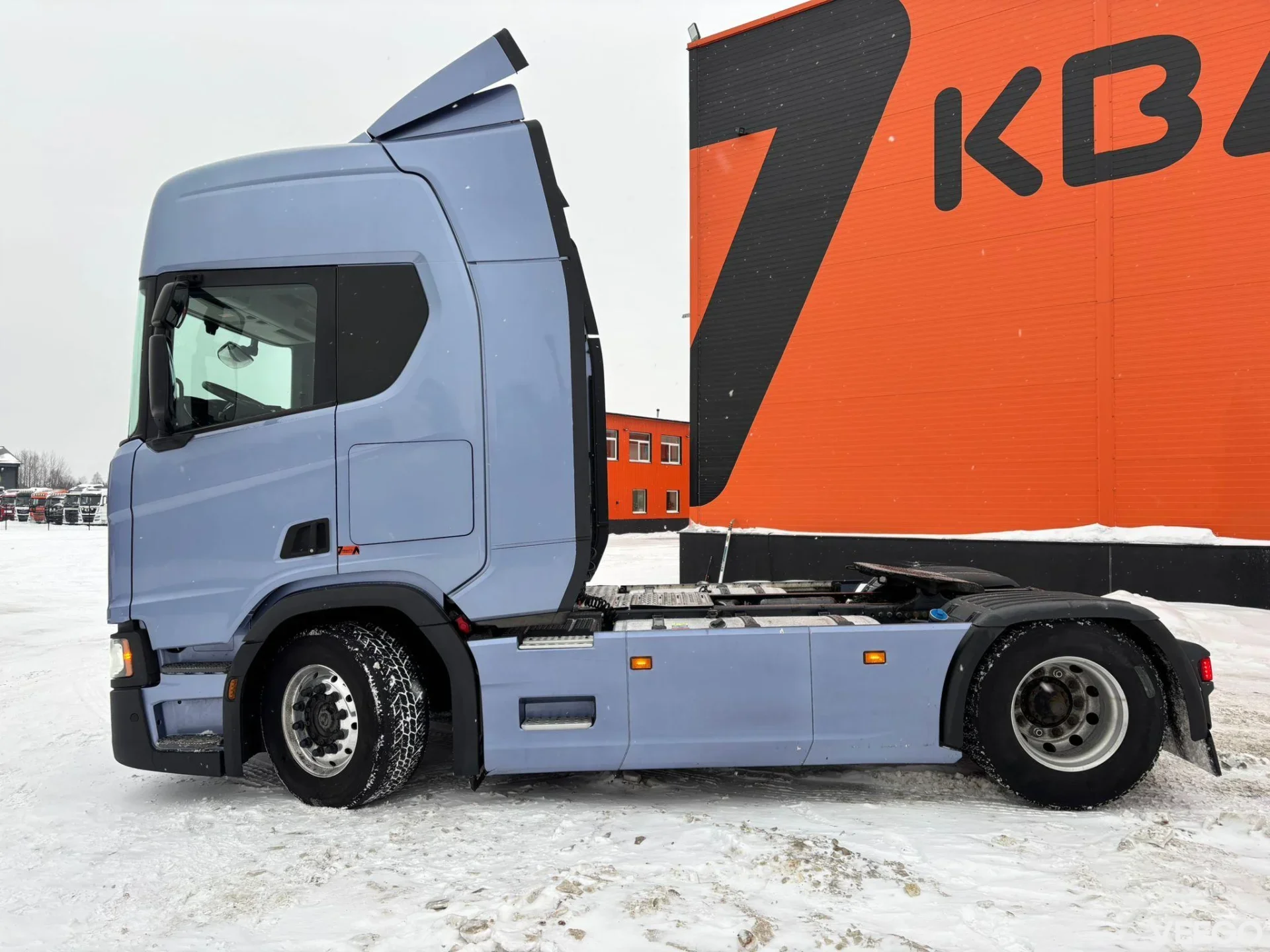 Scania R450 RETARDER  331kW