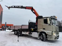 Mercedes-Benz Actros PK 27002 + JIB / BOX L=6231 mm / EURO 6 310kW thumbnail