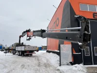 Mercedes-Benz Actros PK 27002 + JIB / BOX L=6231 mm / EURO 6 310kW thumbnail