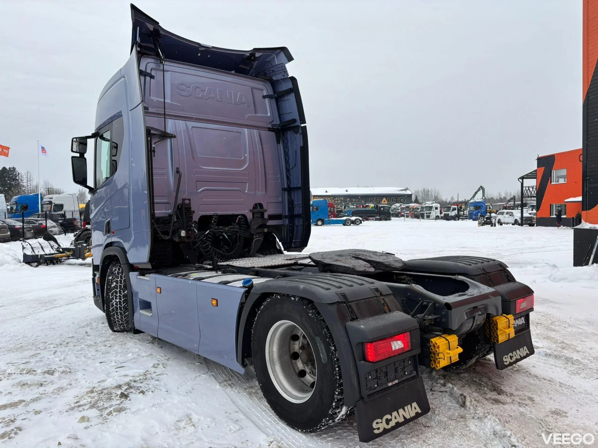 Scania R450 RETARDER  331kW