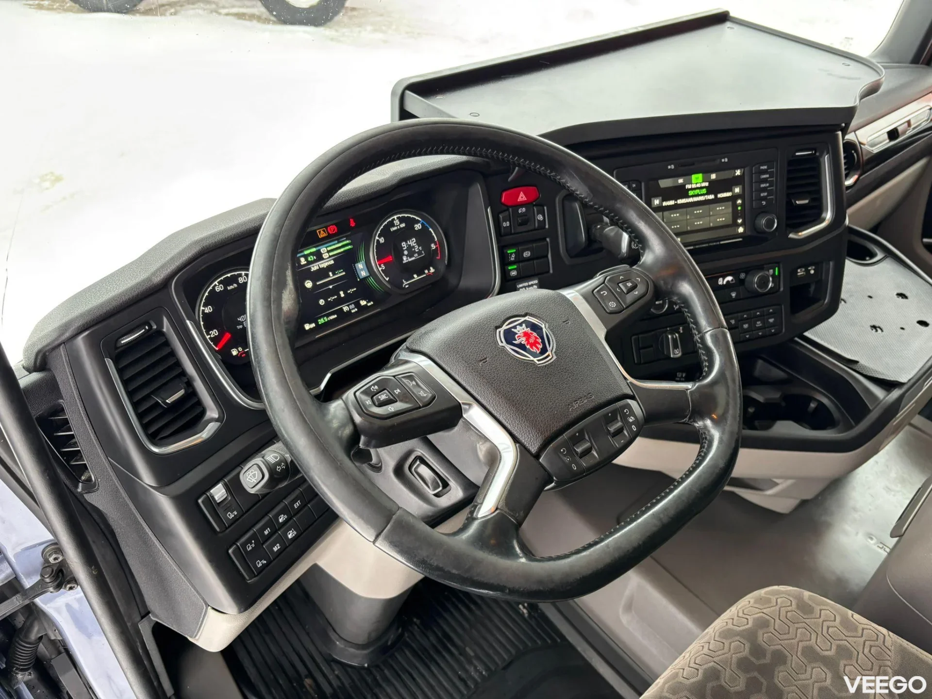 Scania R450 RETARDER  331kW