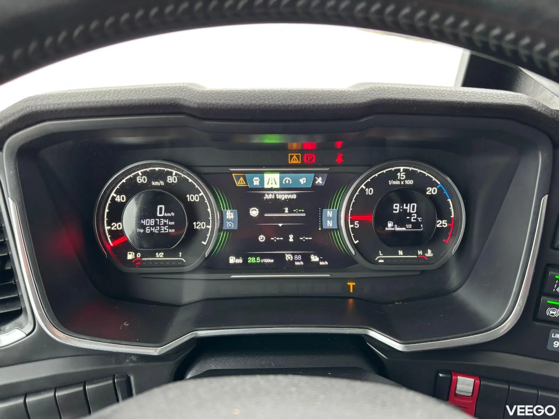 Scania R450 RETARDER  331kW