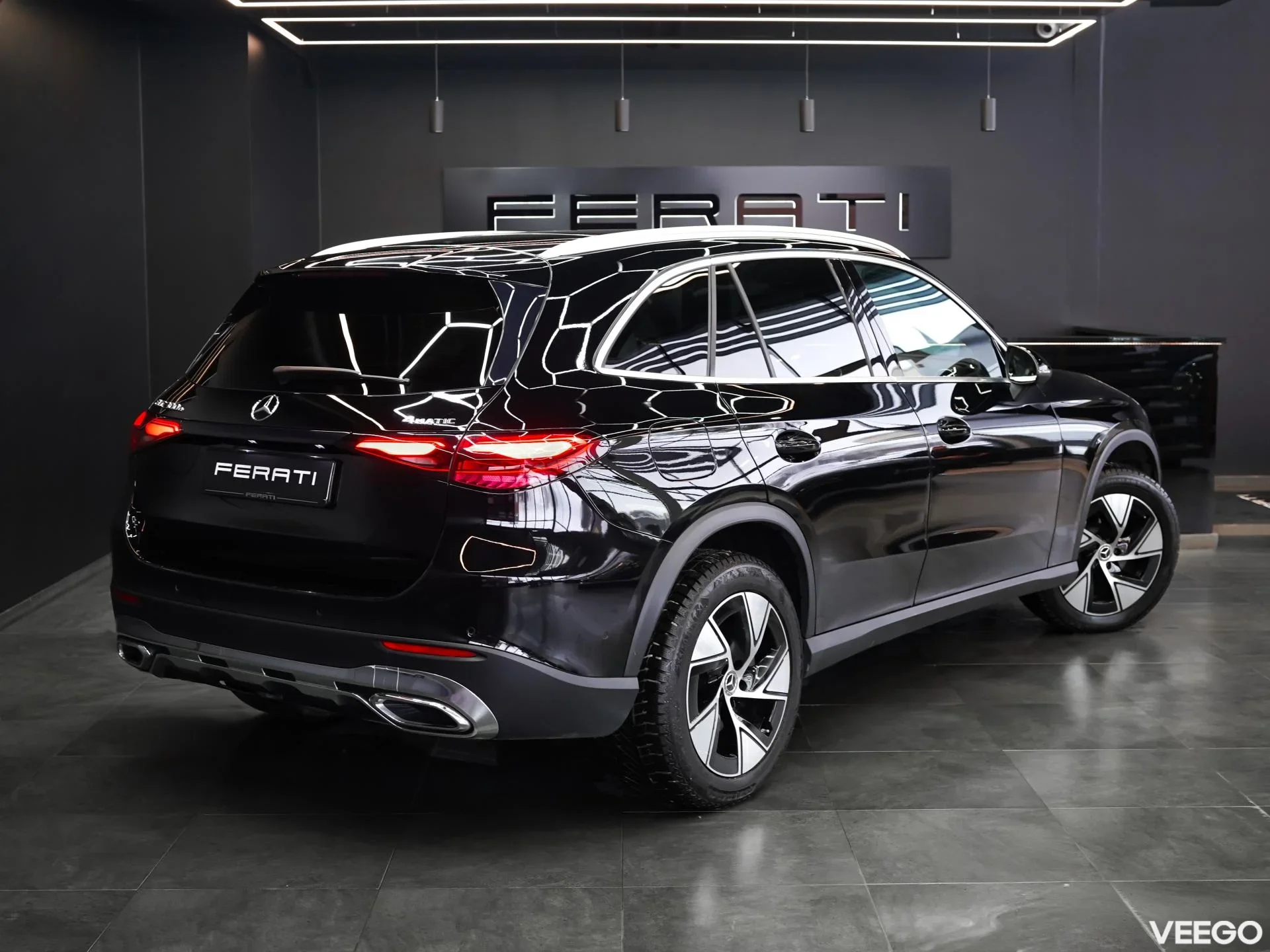 Mercedes-Benz GLC300 2.0 150kW