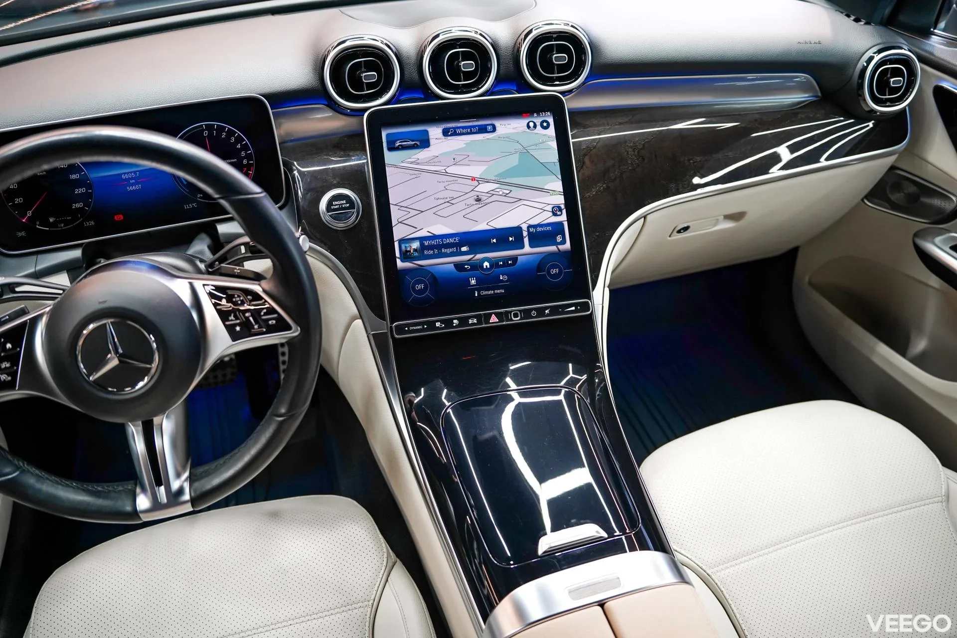 Mercedes-Benz GLC300 2.0 150kW