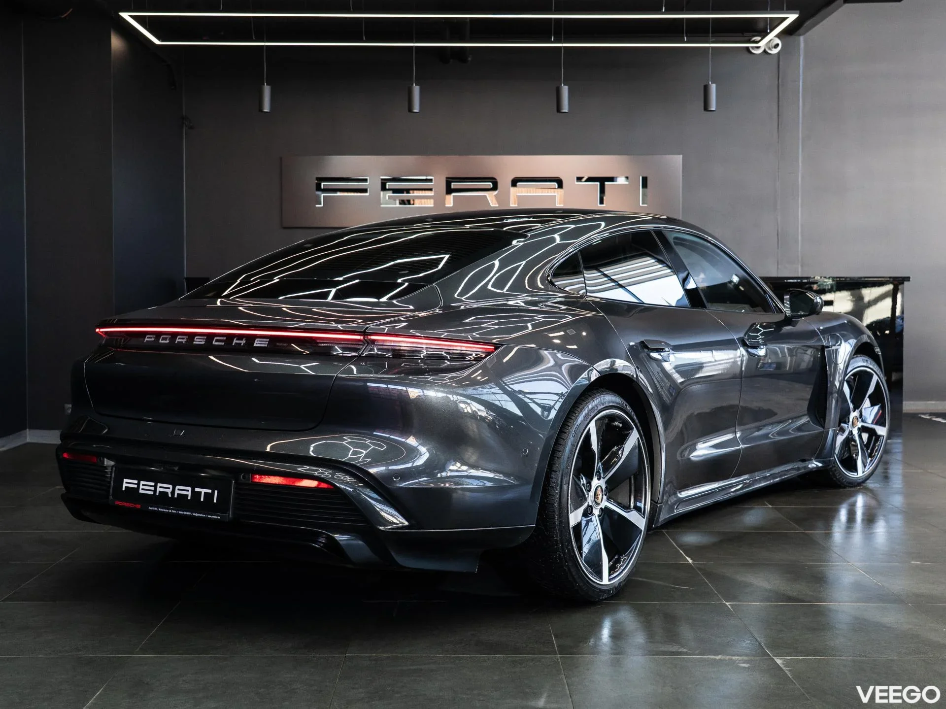 Porsche Taycan 500kW