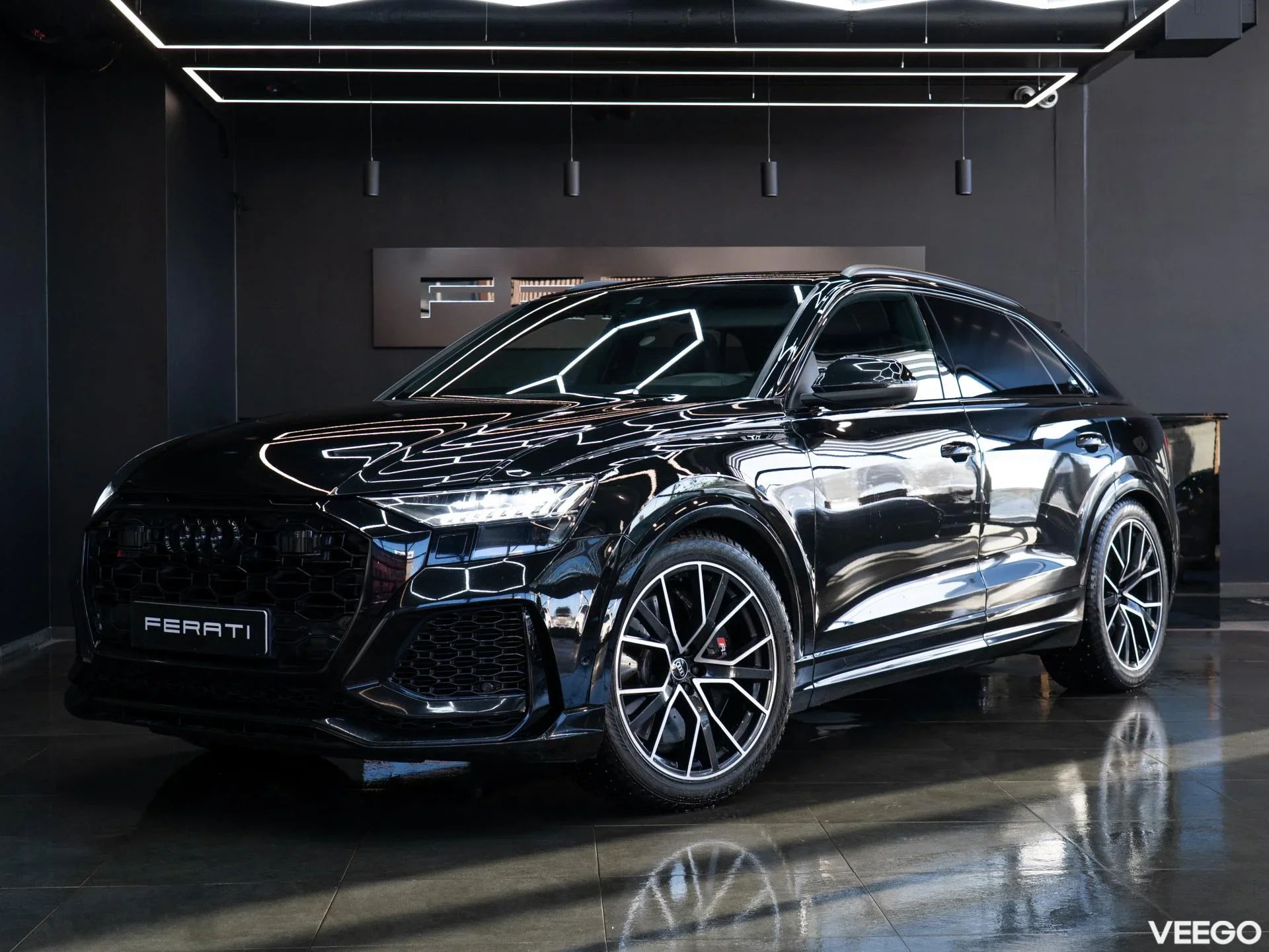 Audi RS Q8 4.0 441kW
