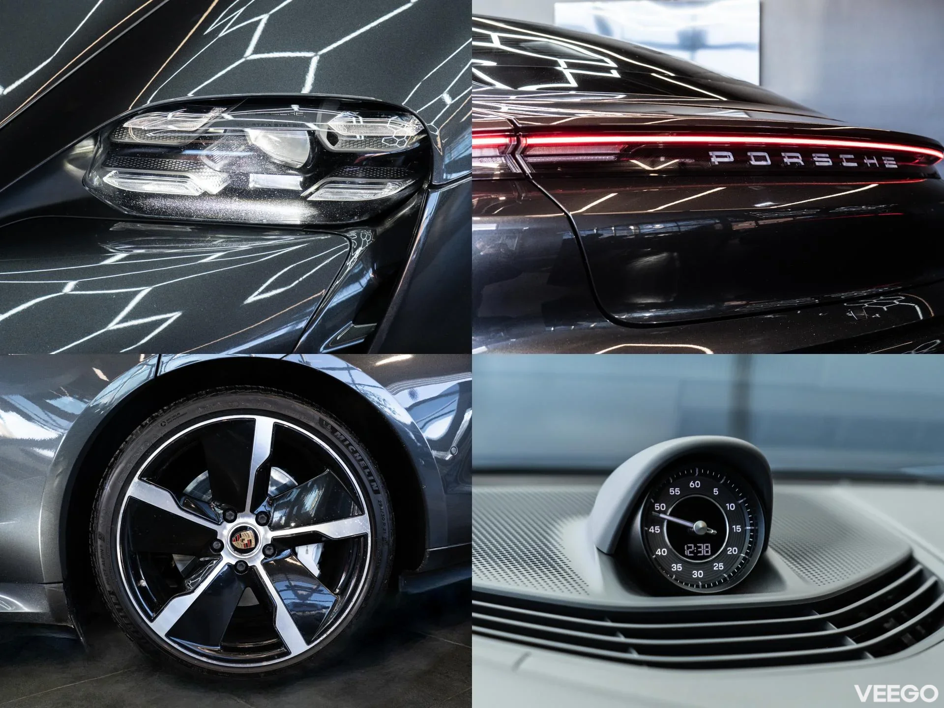 Porsche Taycan 500kW